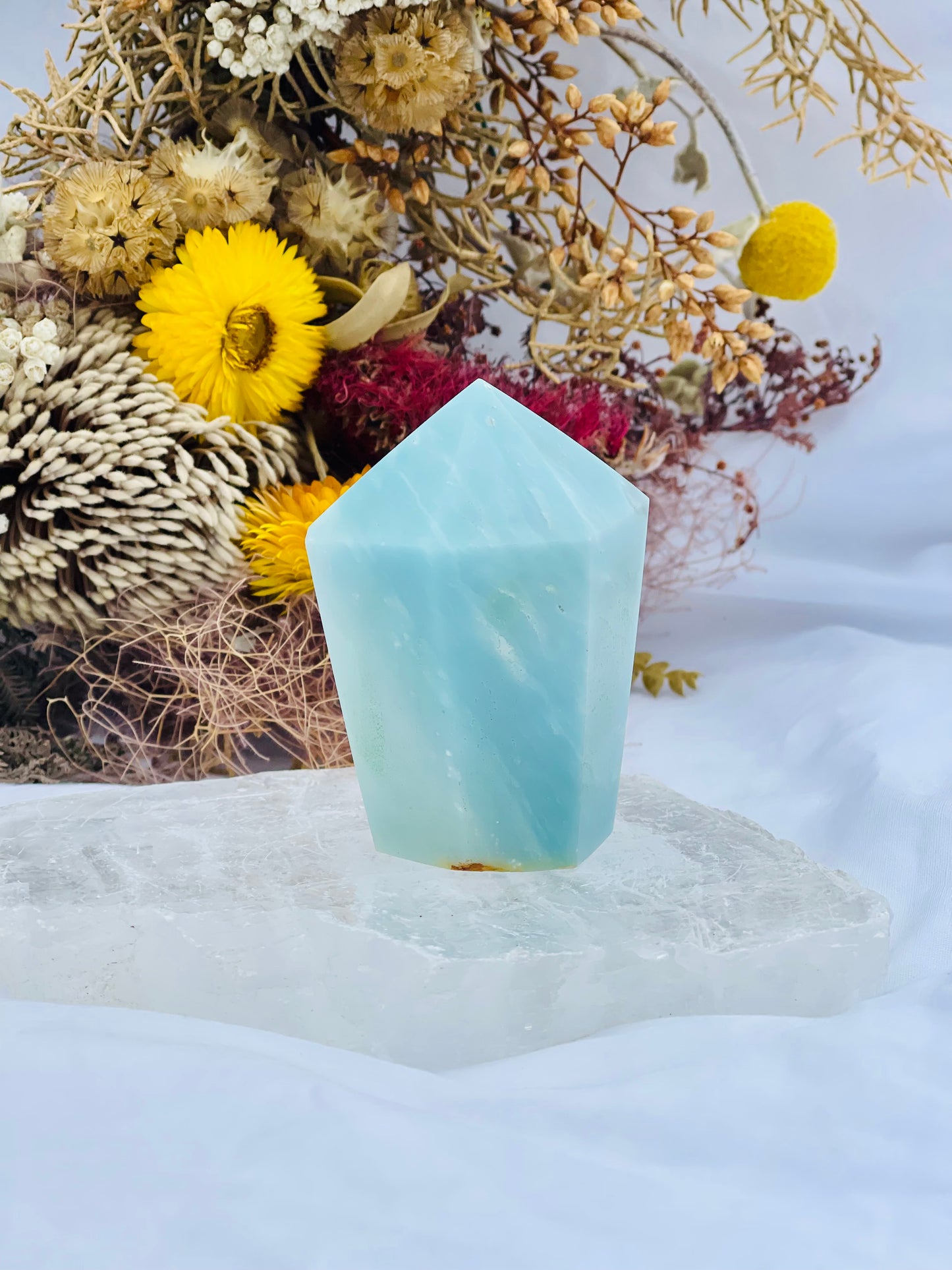 Brazilian Amazonite Point