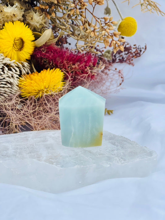 Brazilian Amazonite Point