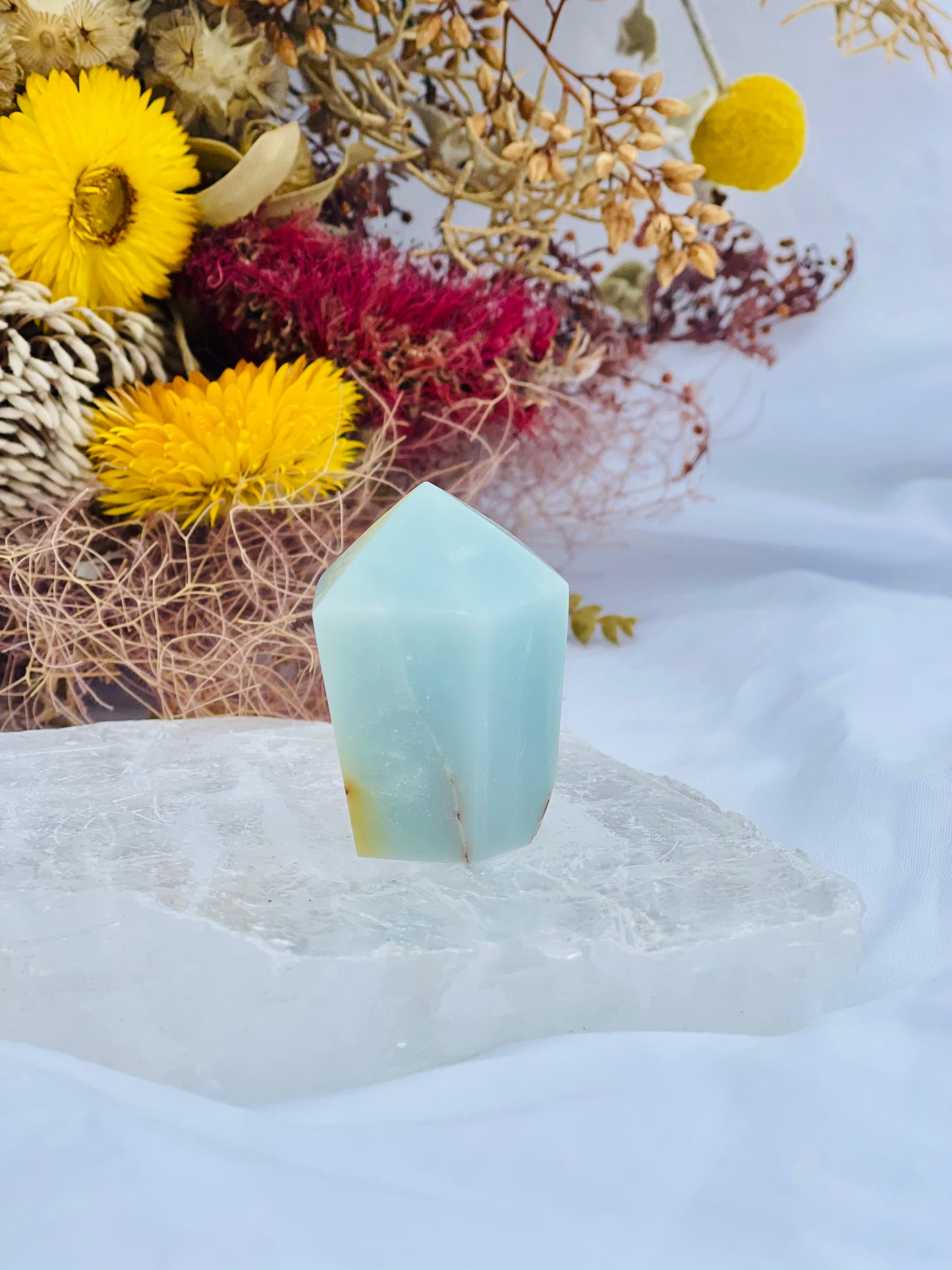 Brazilian Amazonite Point