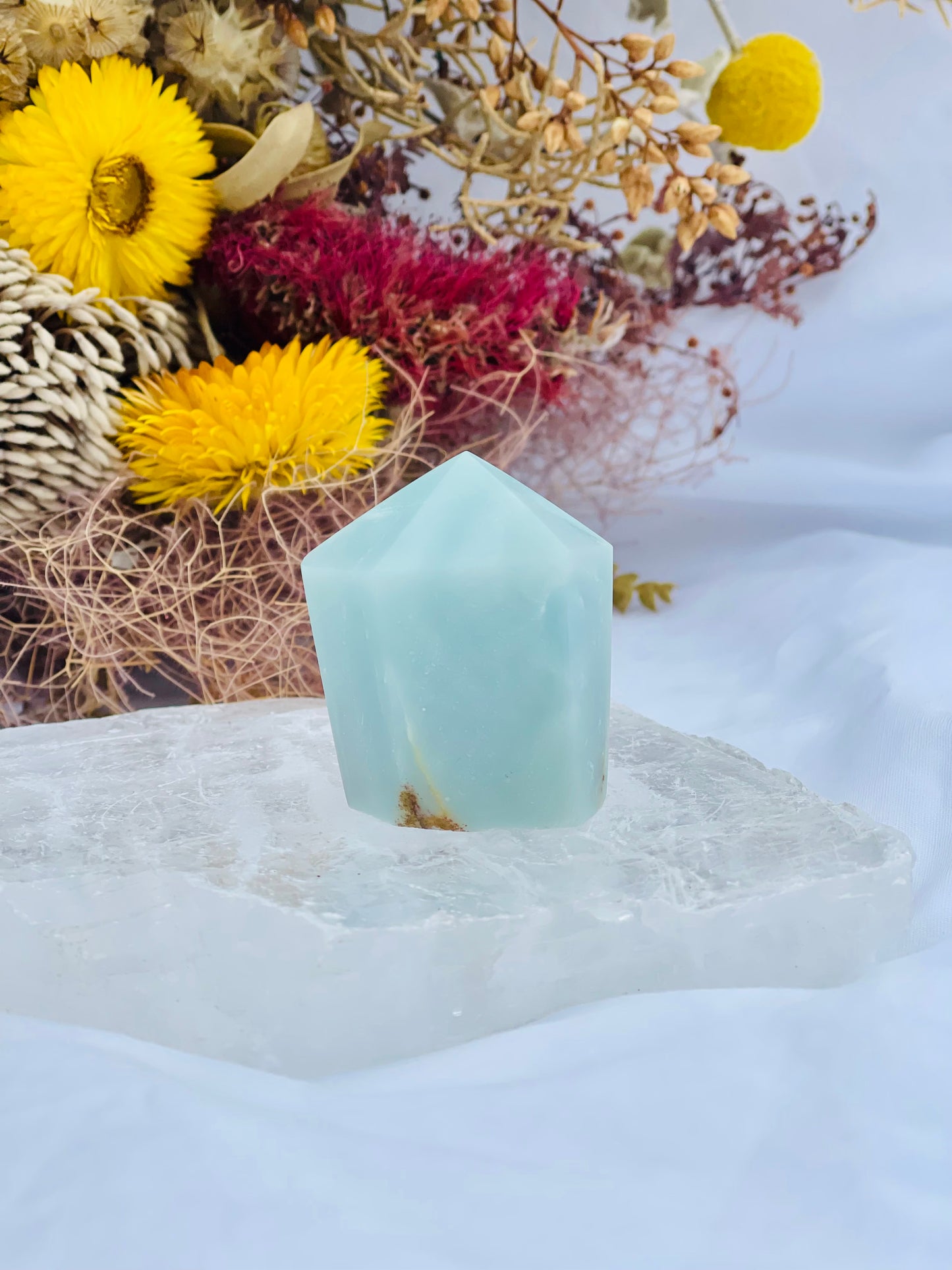 Brazilian Amazonite Point