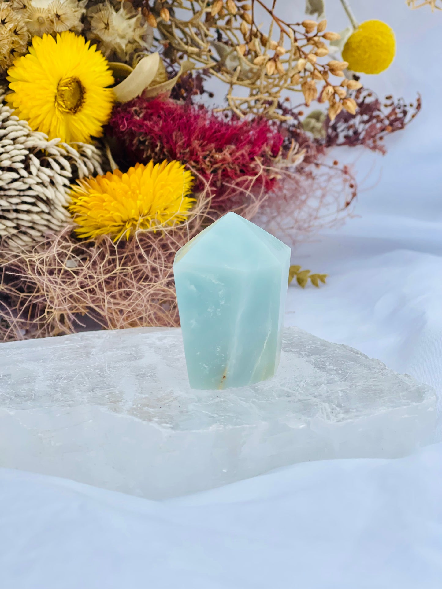 Brazilian Amazonite Point