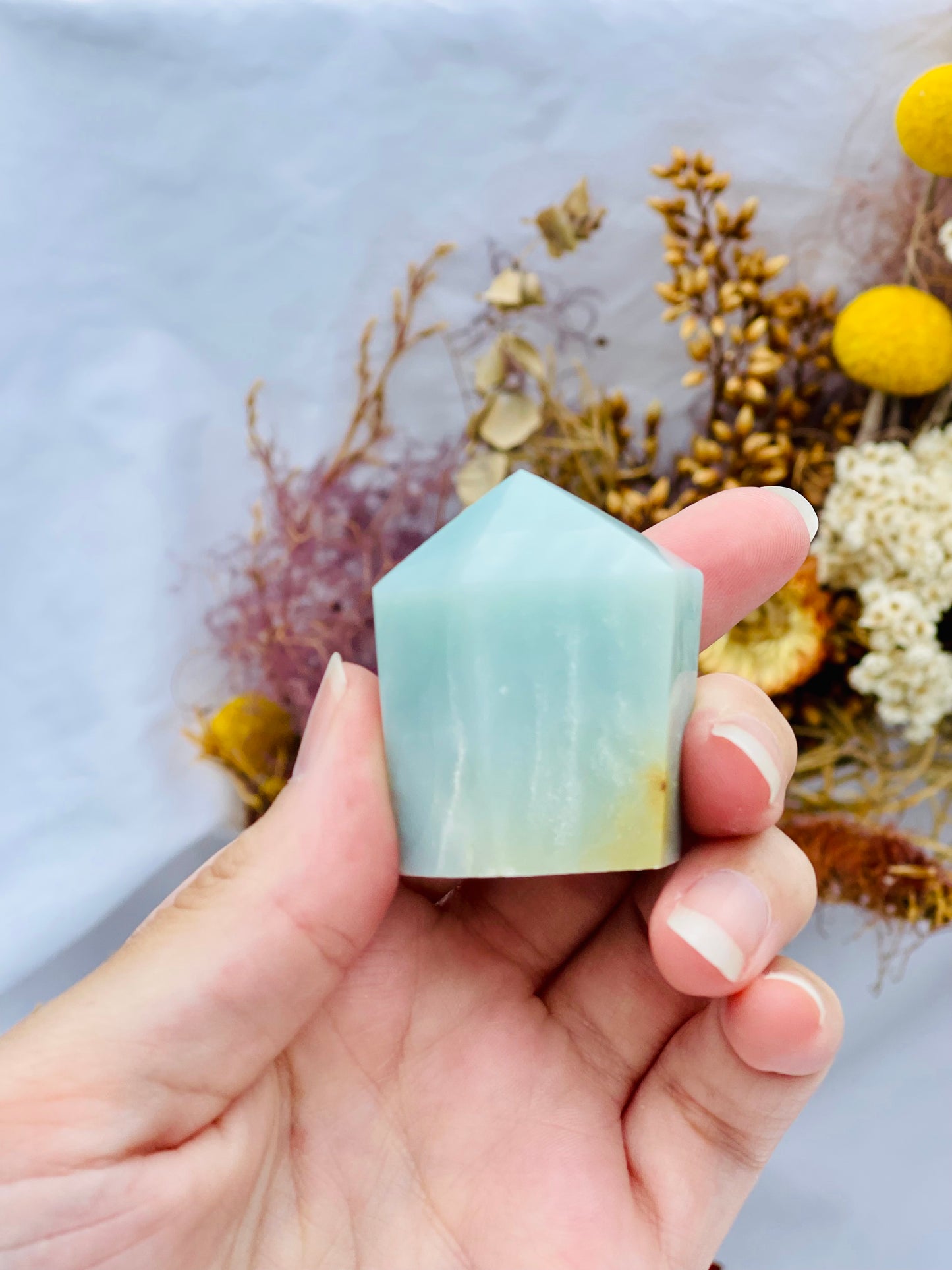 Brazilian Amazonite Point