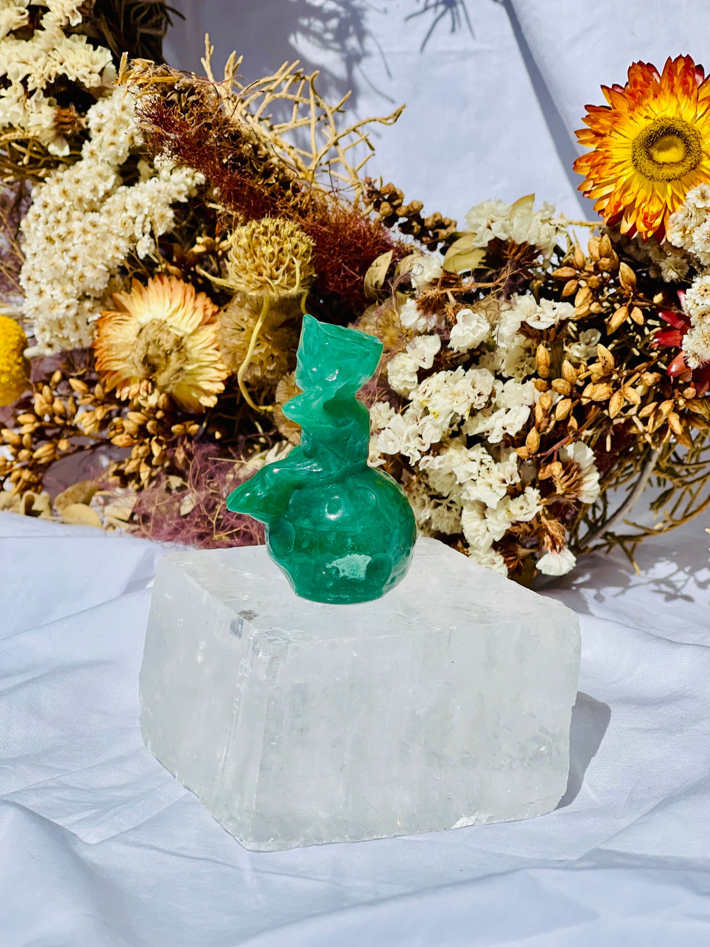 Green Adventurine Groot