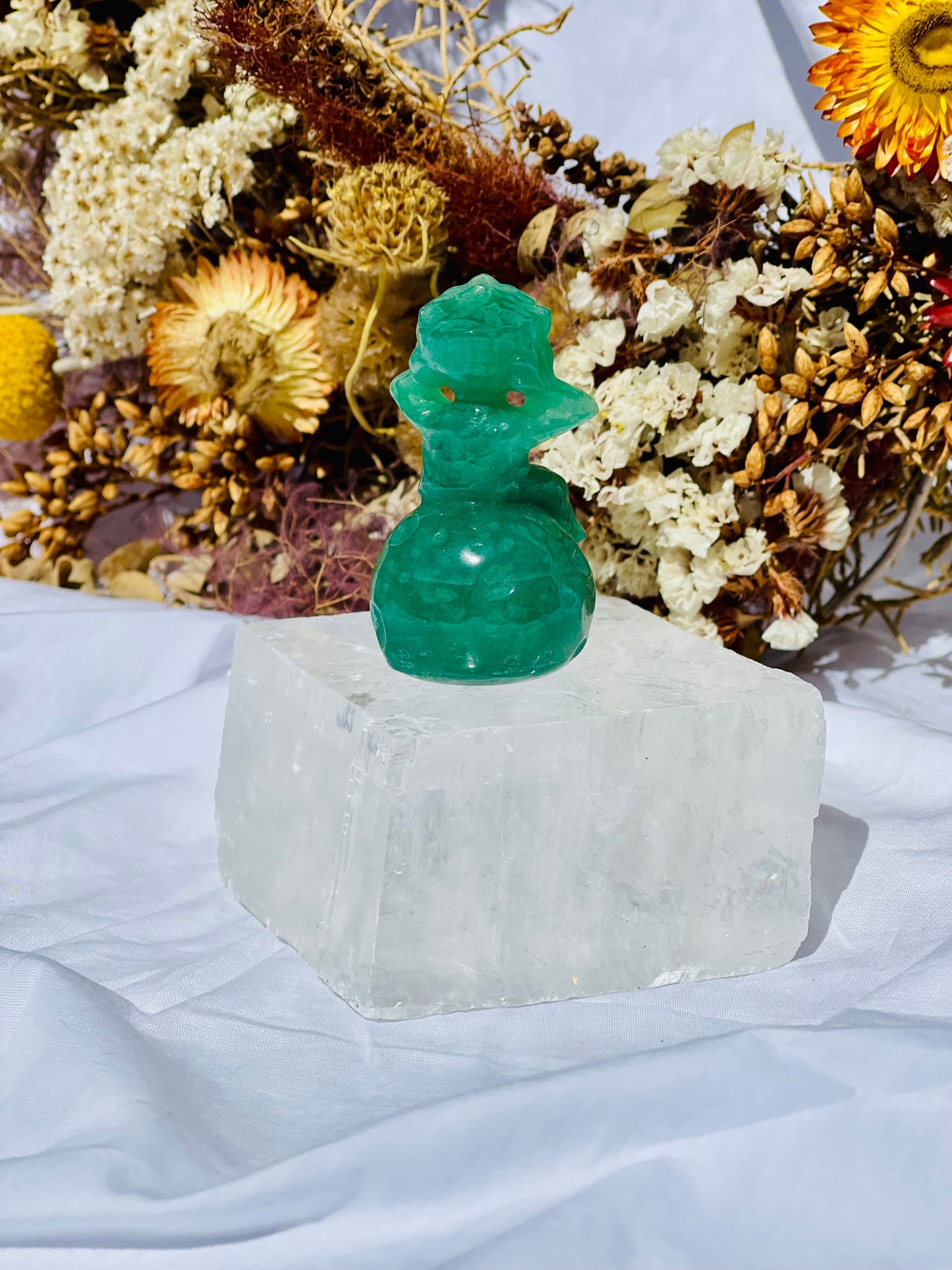 Green Adventurine Groot