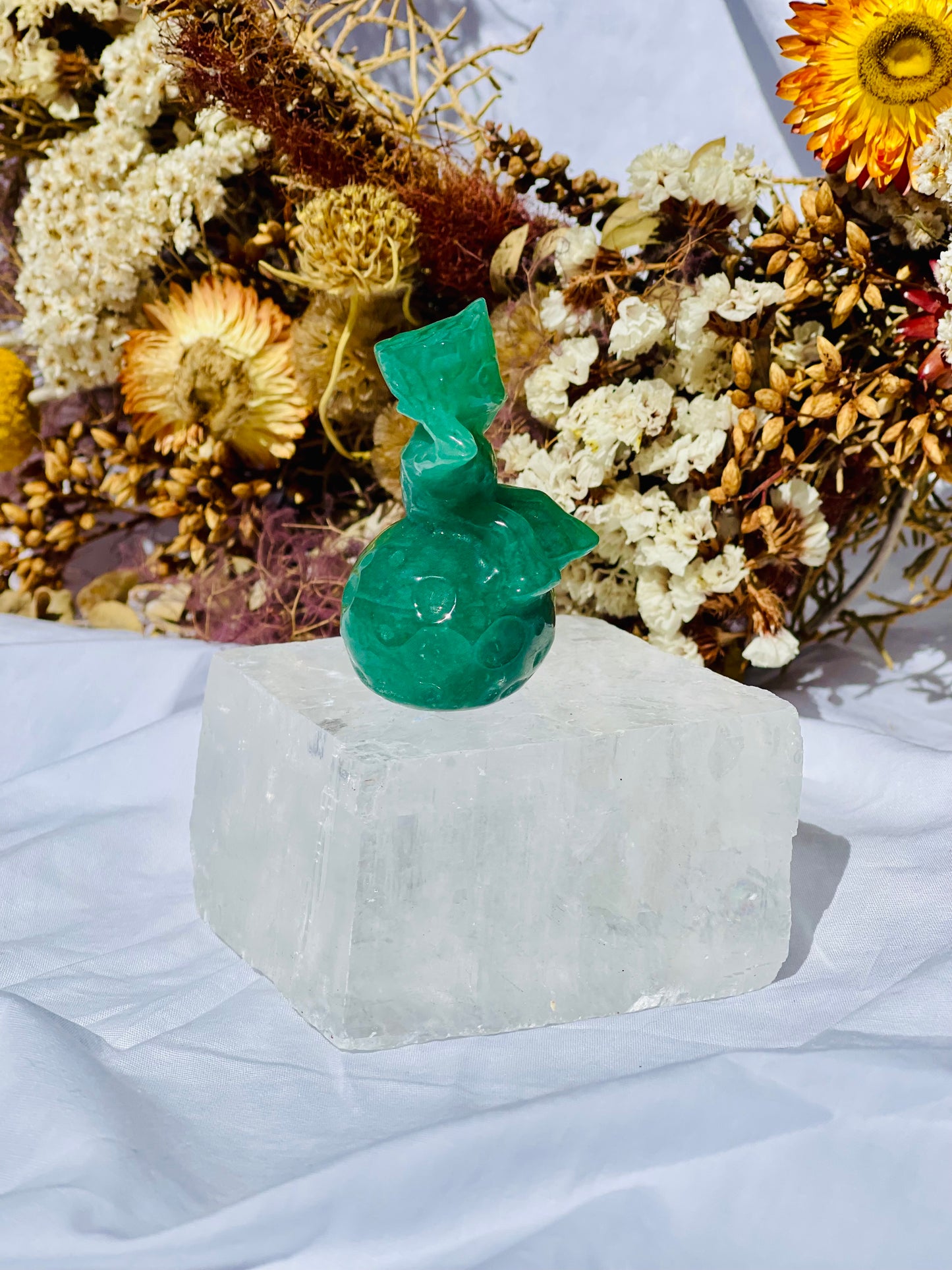 Green Adventurine Groot