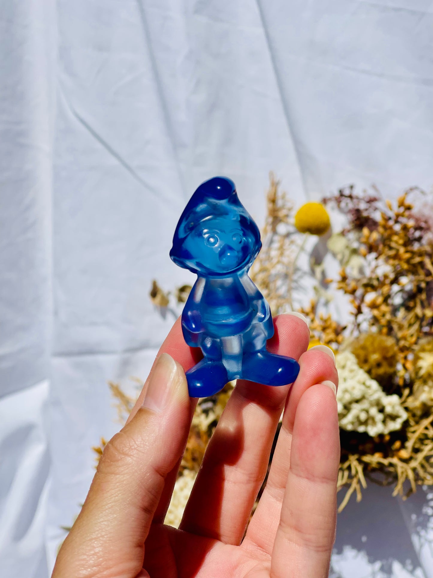 Blue Opalite Smurf #2