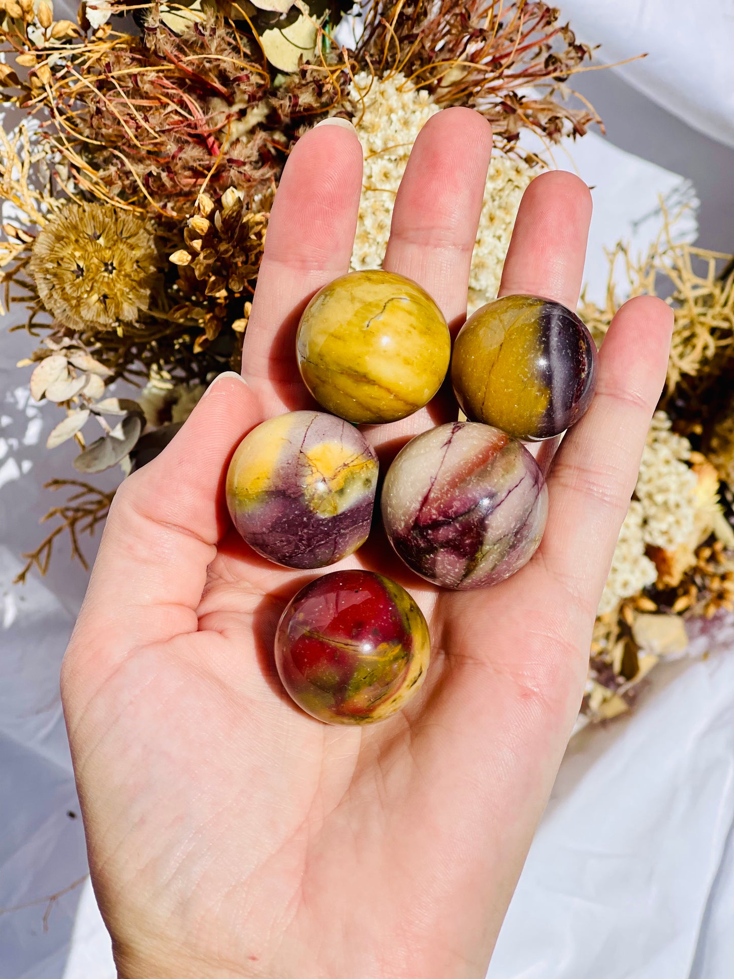 Mookaite Mini Sphere