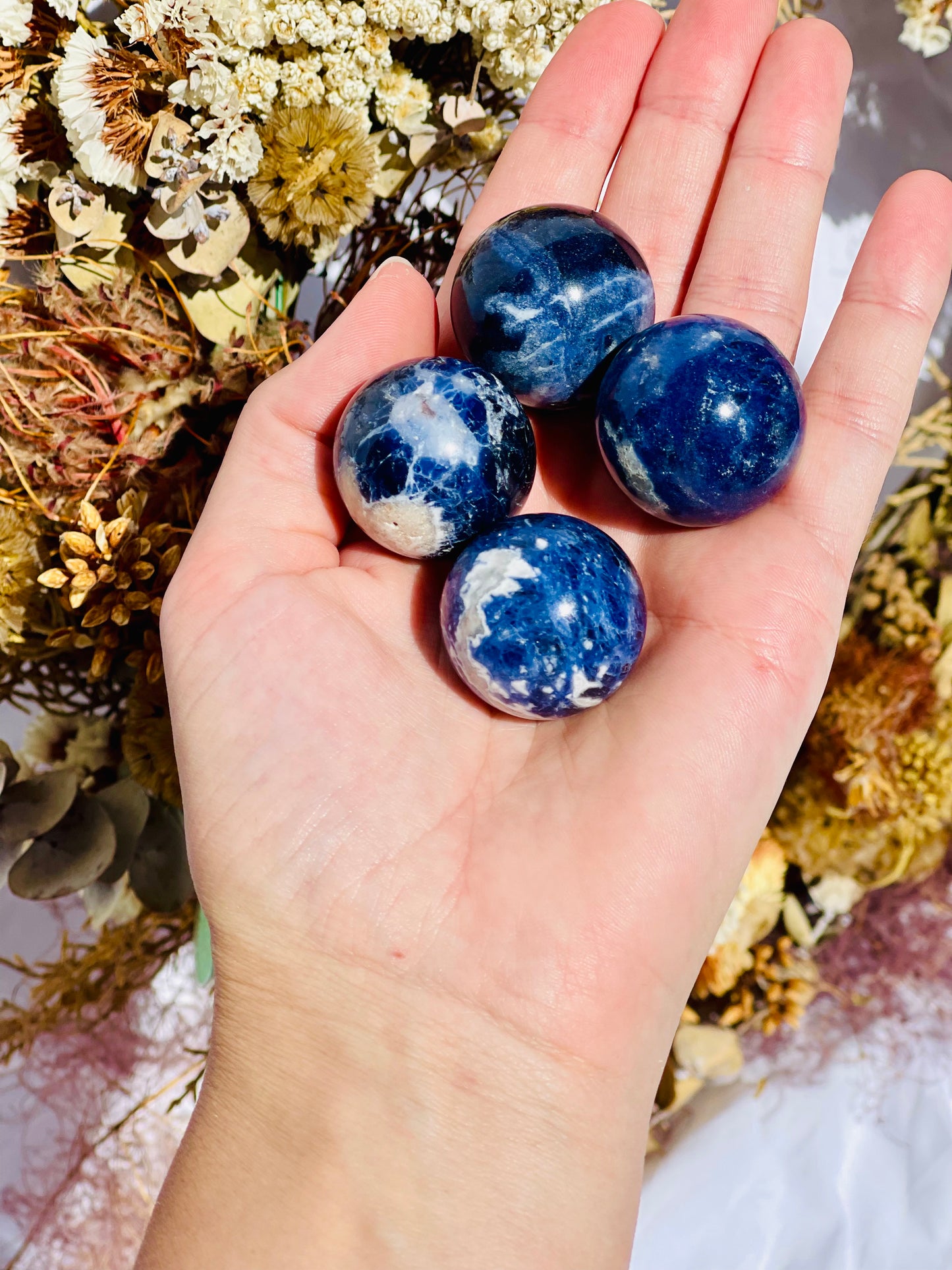 Sodalite Mini Sphere