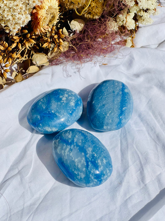 Blue Aventurine Palmstone