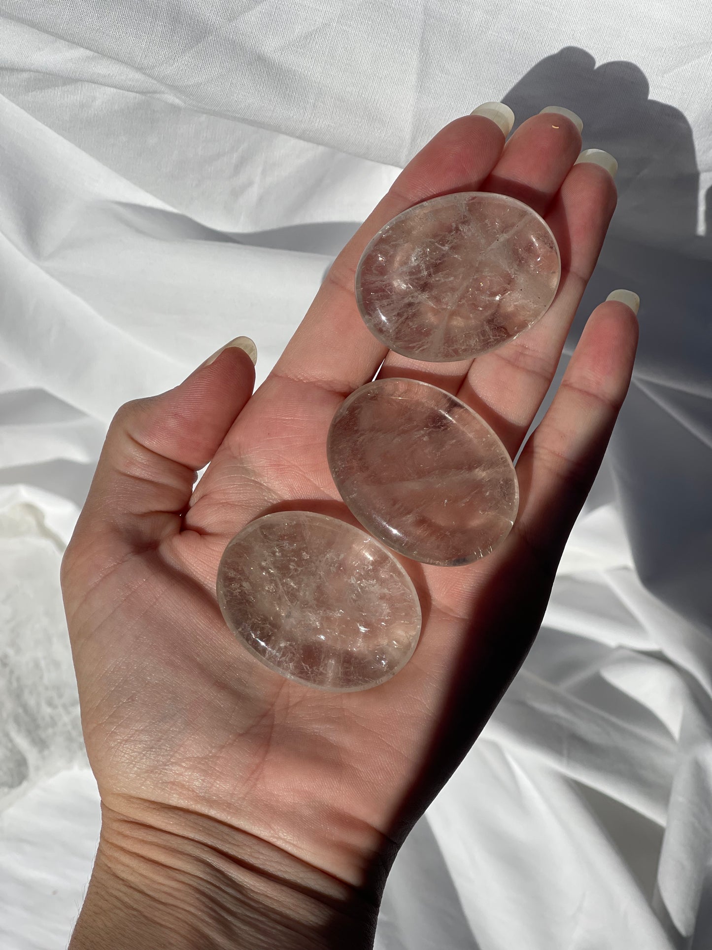 Smokey Quartz Worrystone