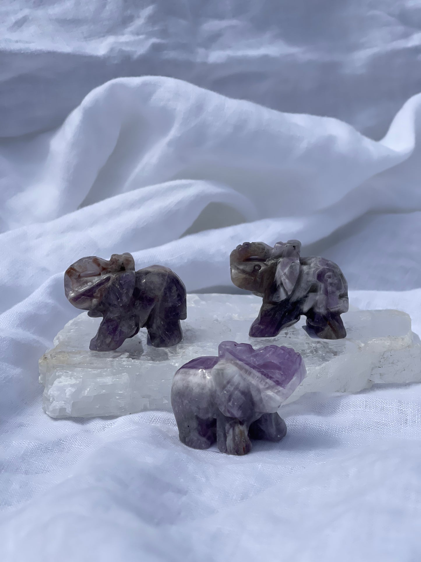 Amethyst Elephant