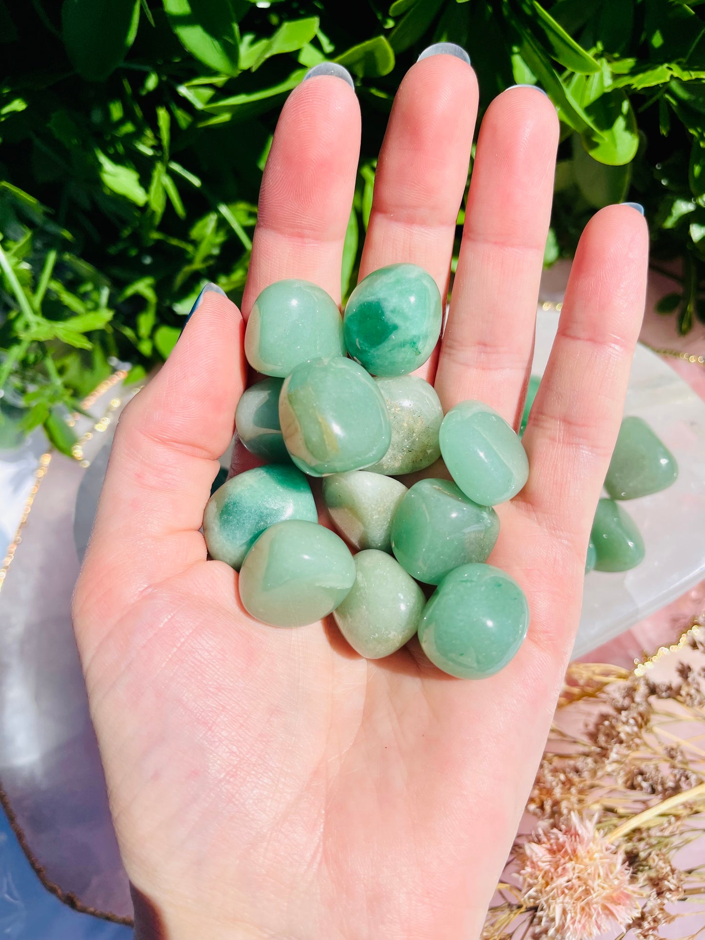 Green Aventurine Tumble | small