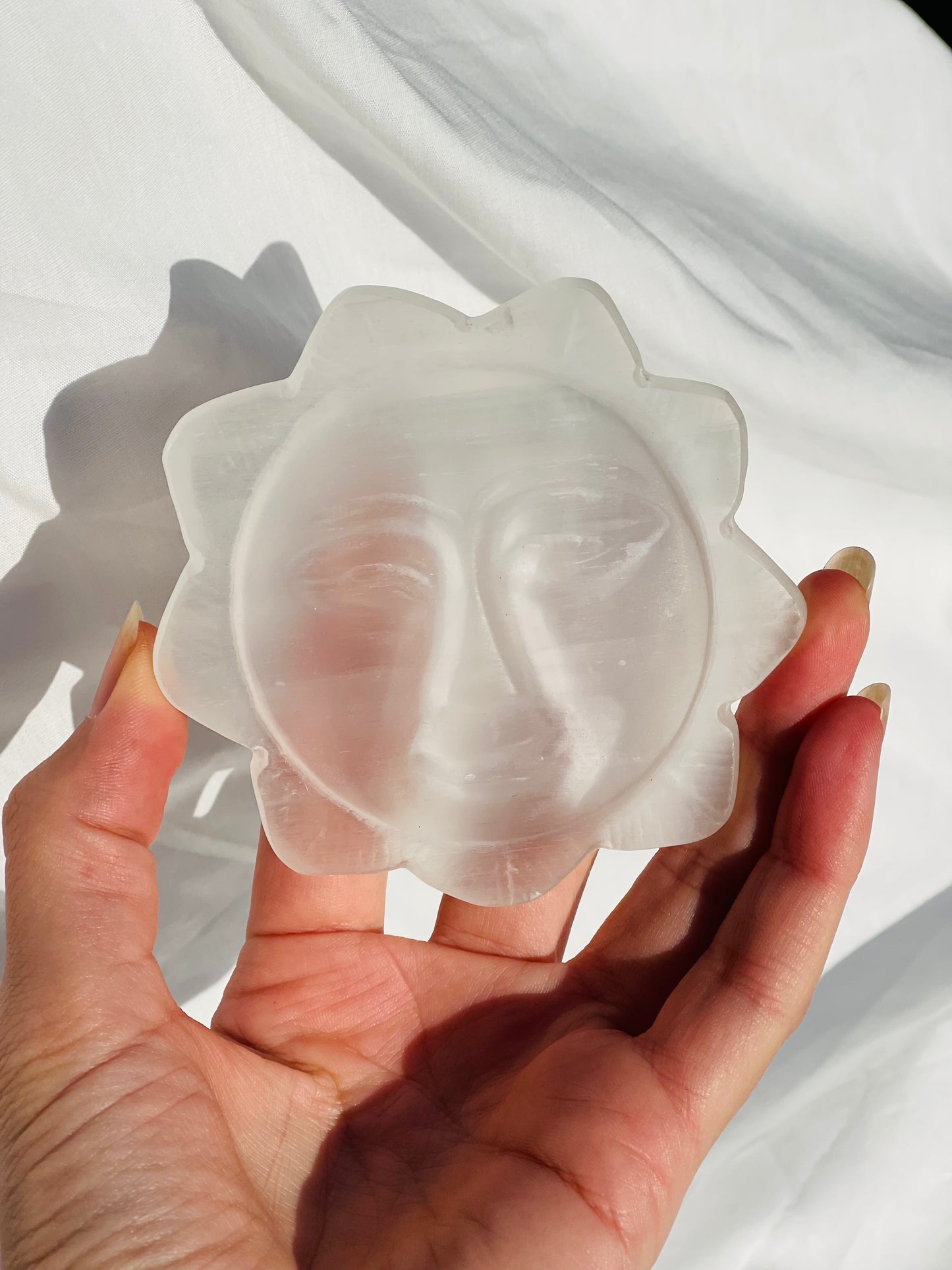 Selenite Sun