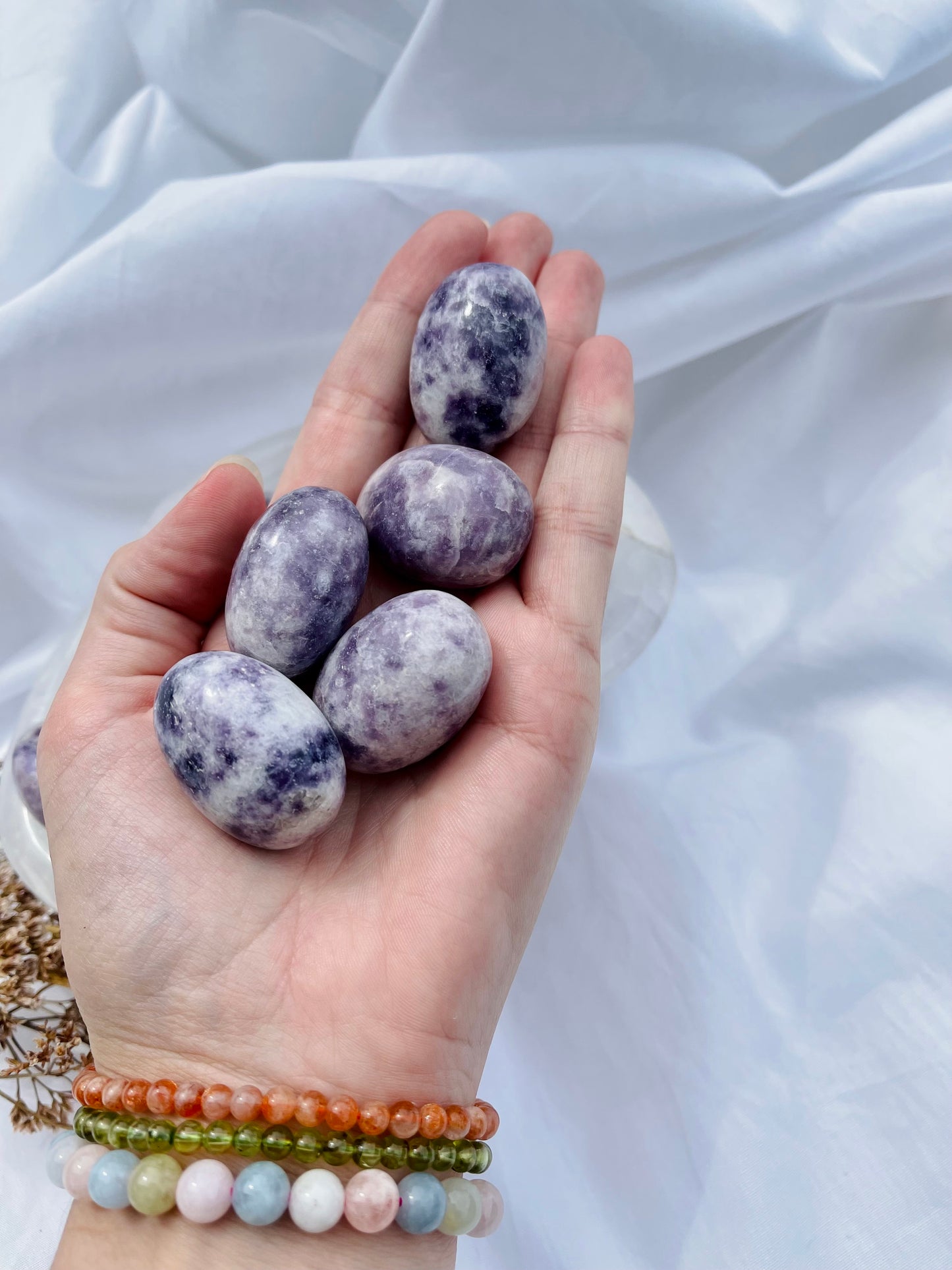 Lepidolite Tumble