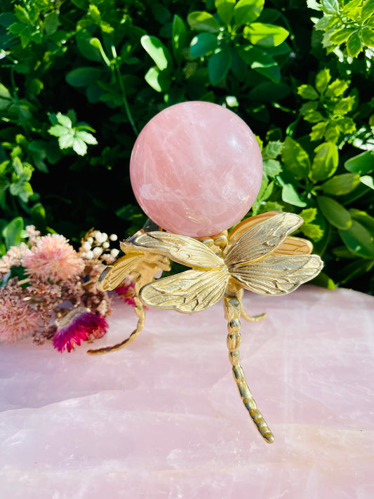 Dragonfly Sphere Stand