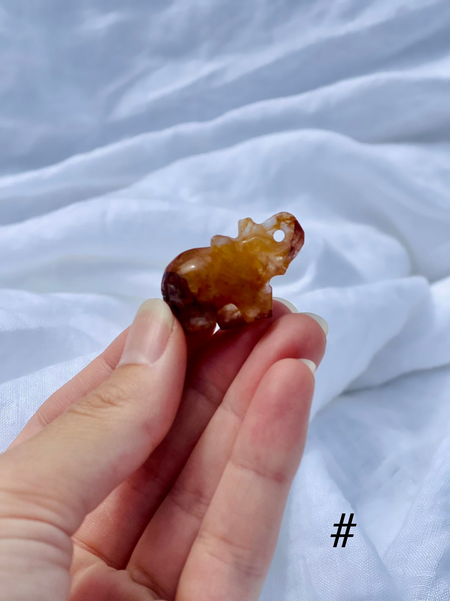 Golden Healer Mini Elephant