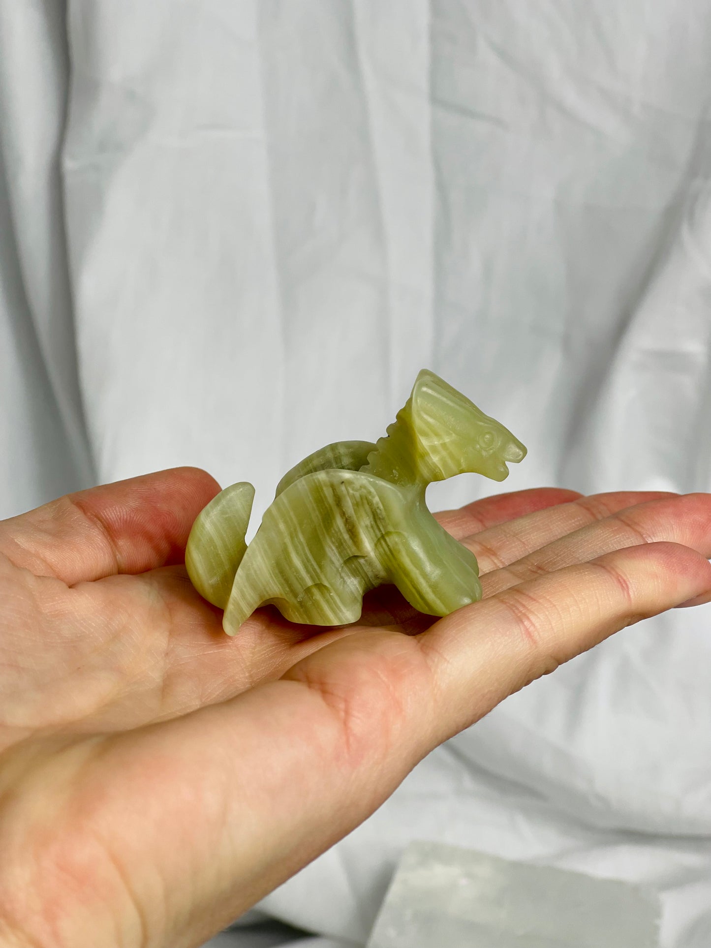 Afghanistan Jade Baby Flying Dragon