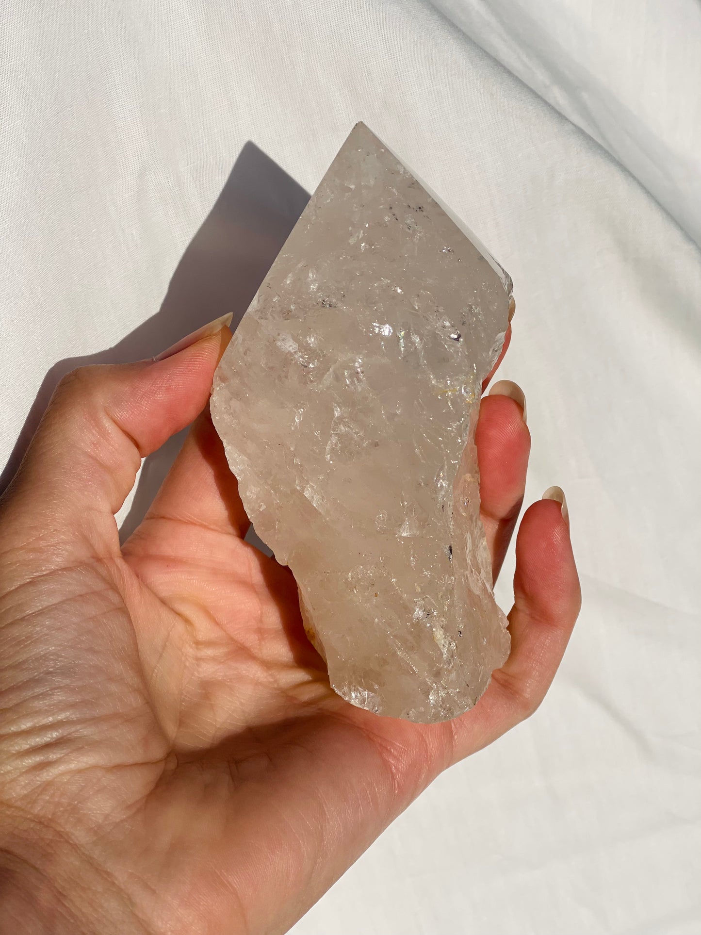 Clear Quartz Point