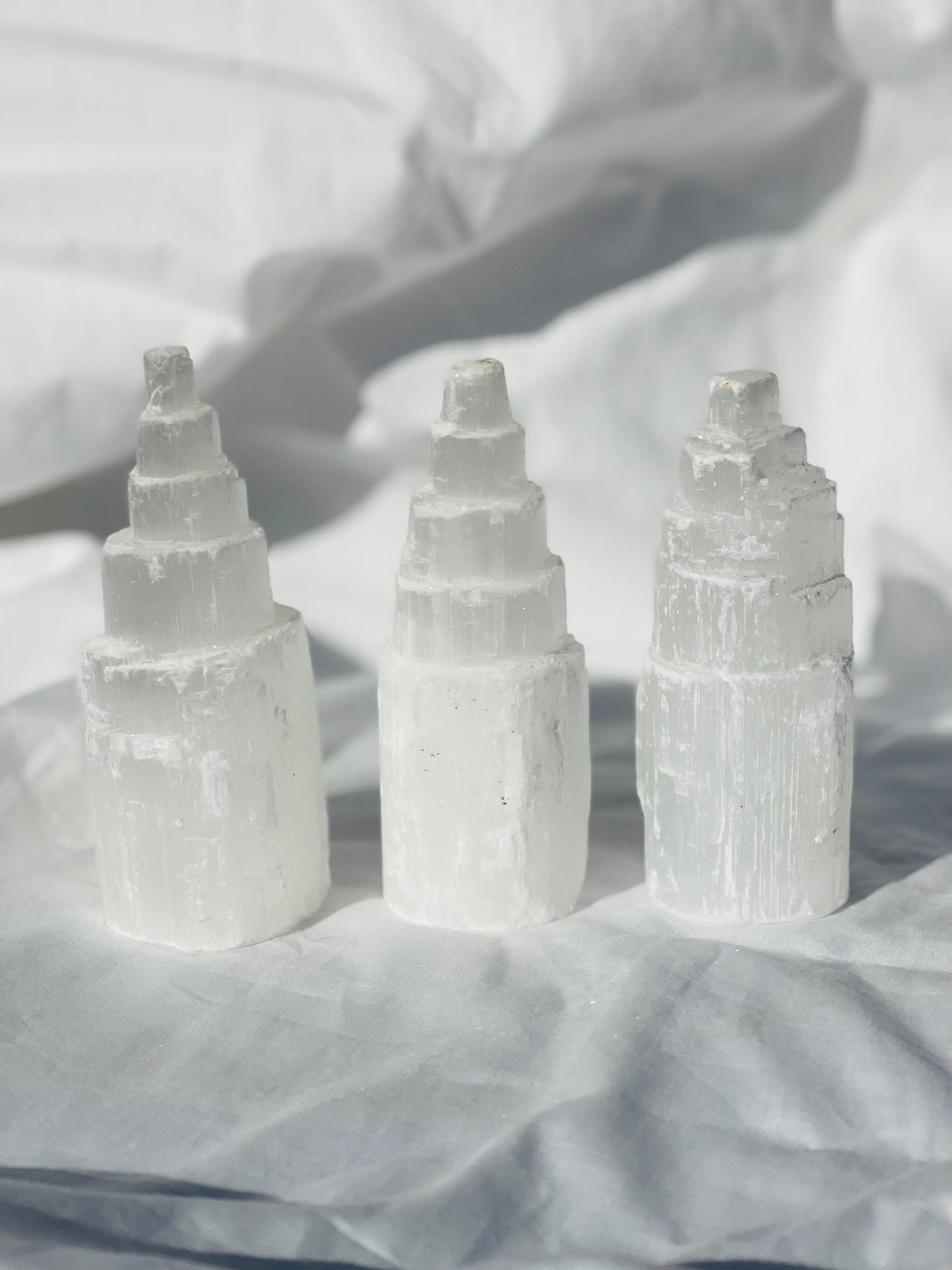 Selenite Tower