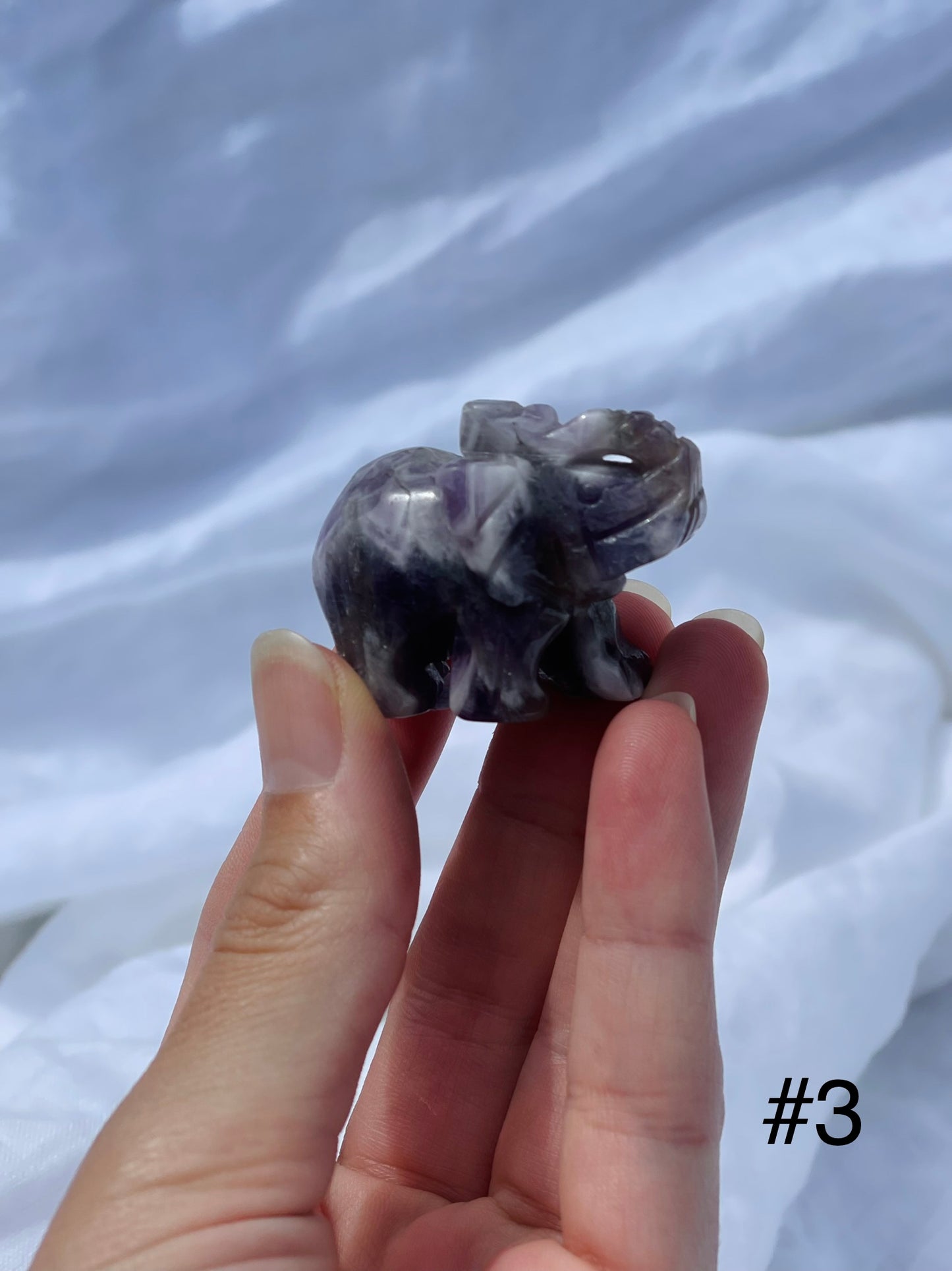 Amethyst Elephant