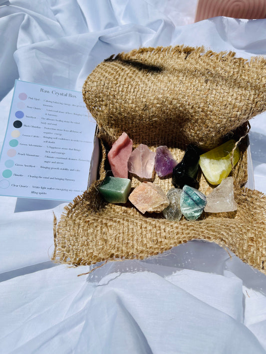 Raw Crystal Box