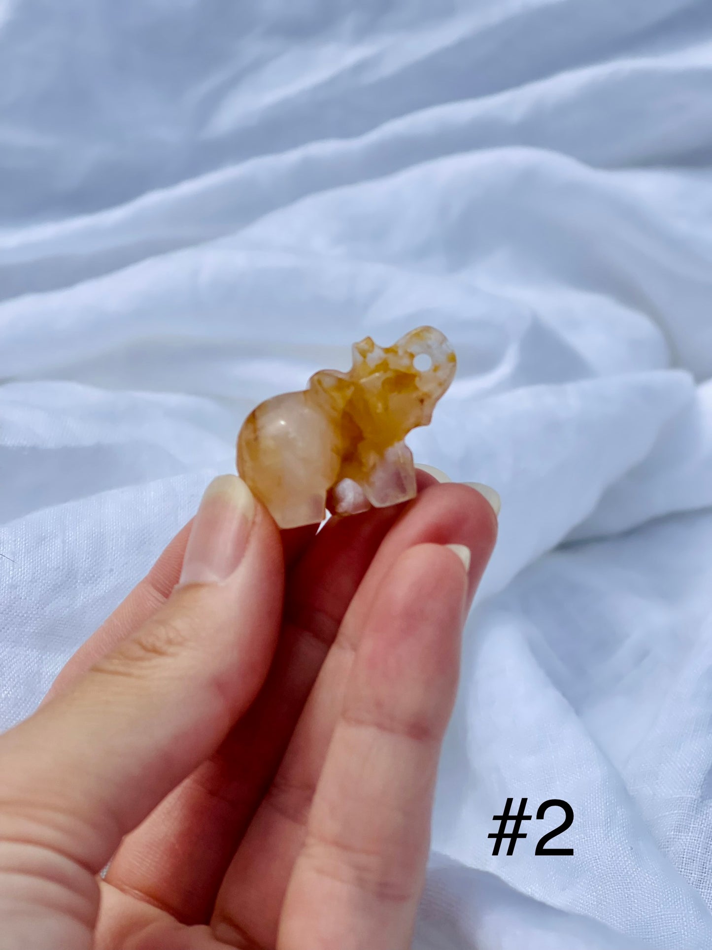 Golden Healer Mini Elephant