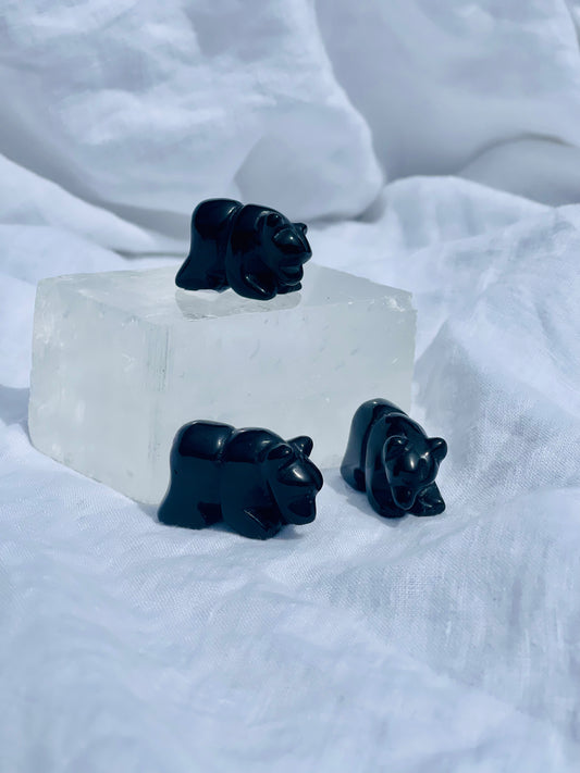 Black Obsidian Bear