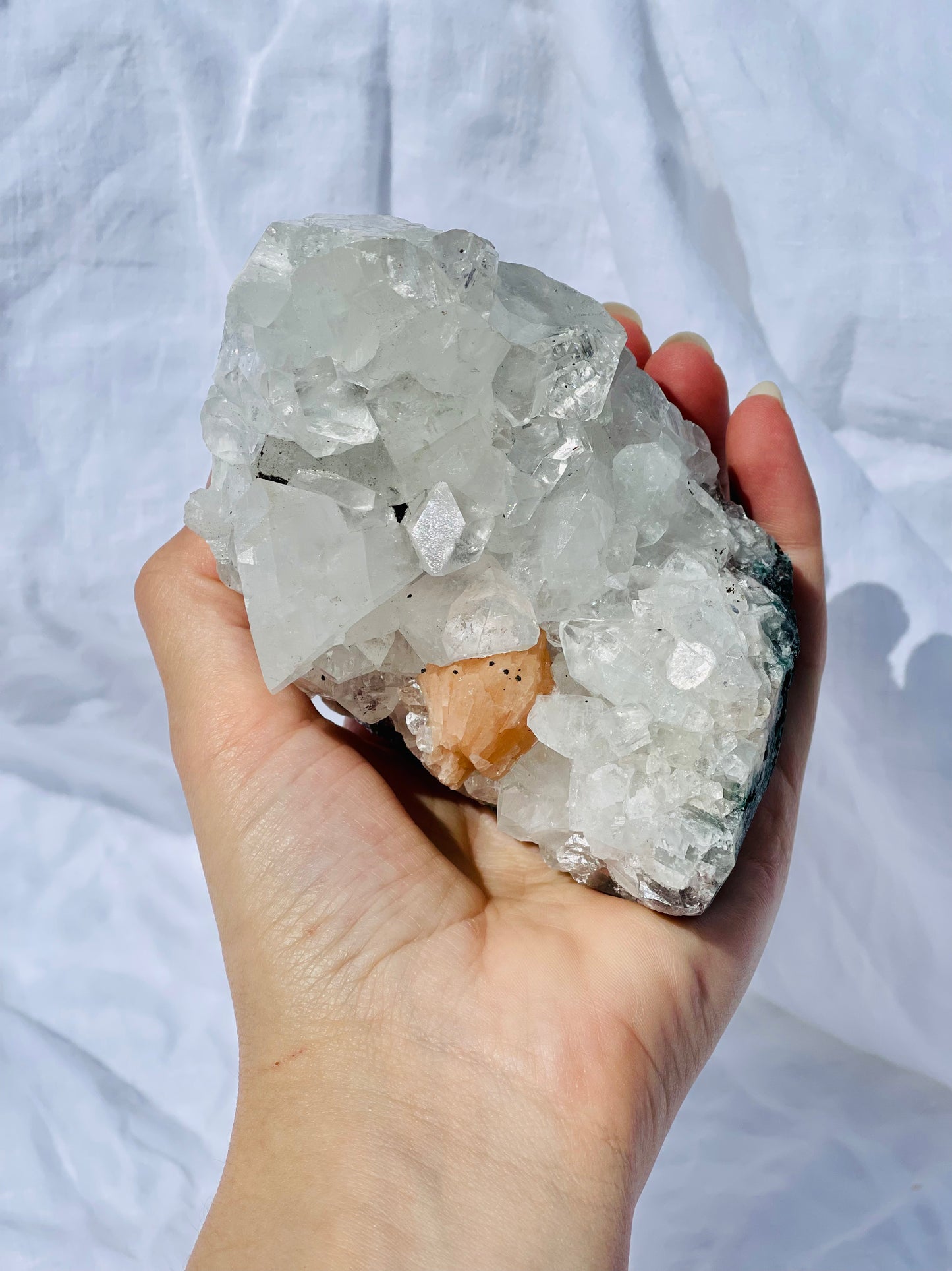 Apophyllite Cluster