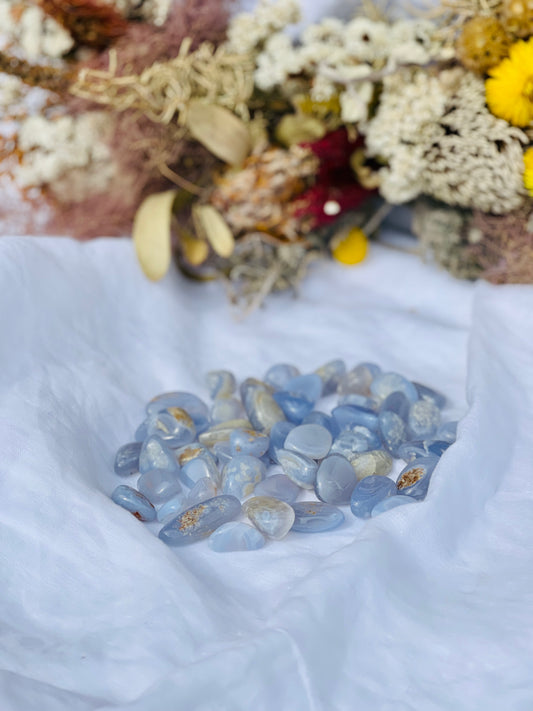 Blue Lace Agate Tumble