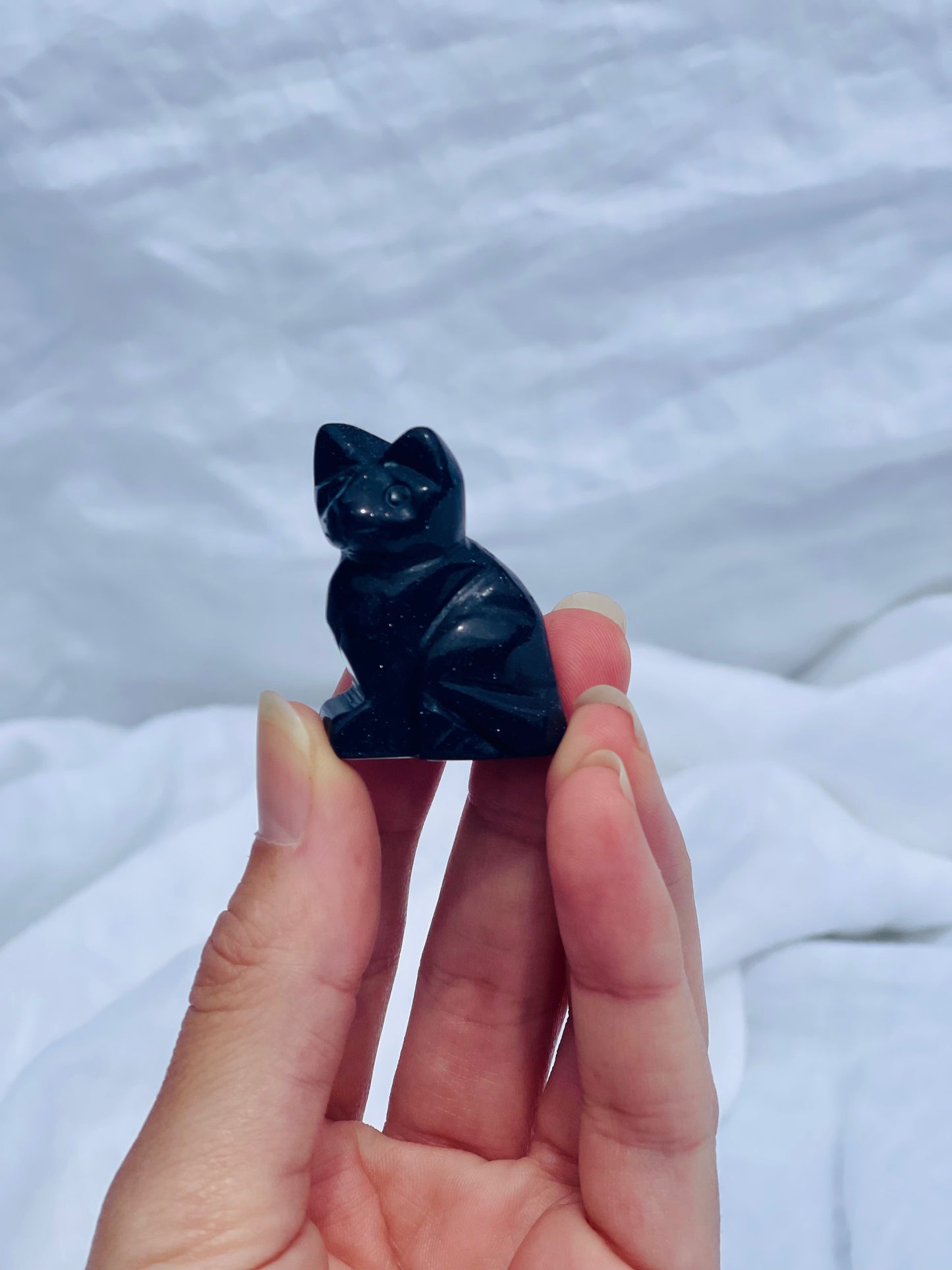 Blue Goldstone Cat