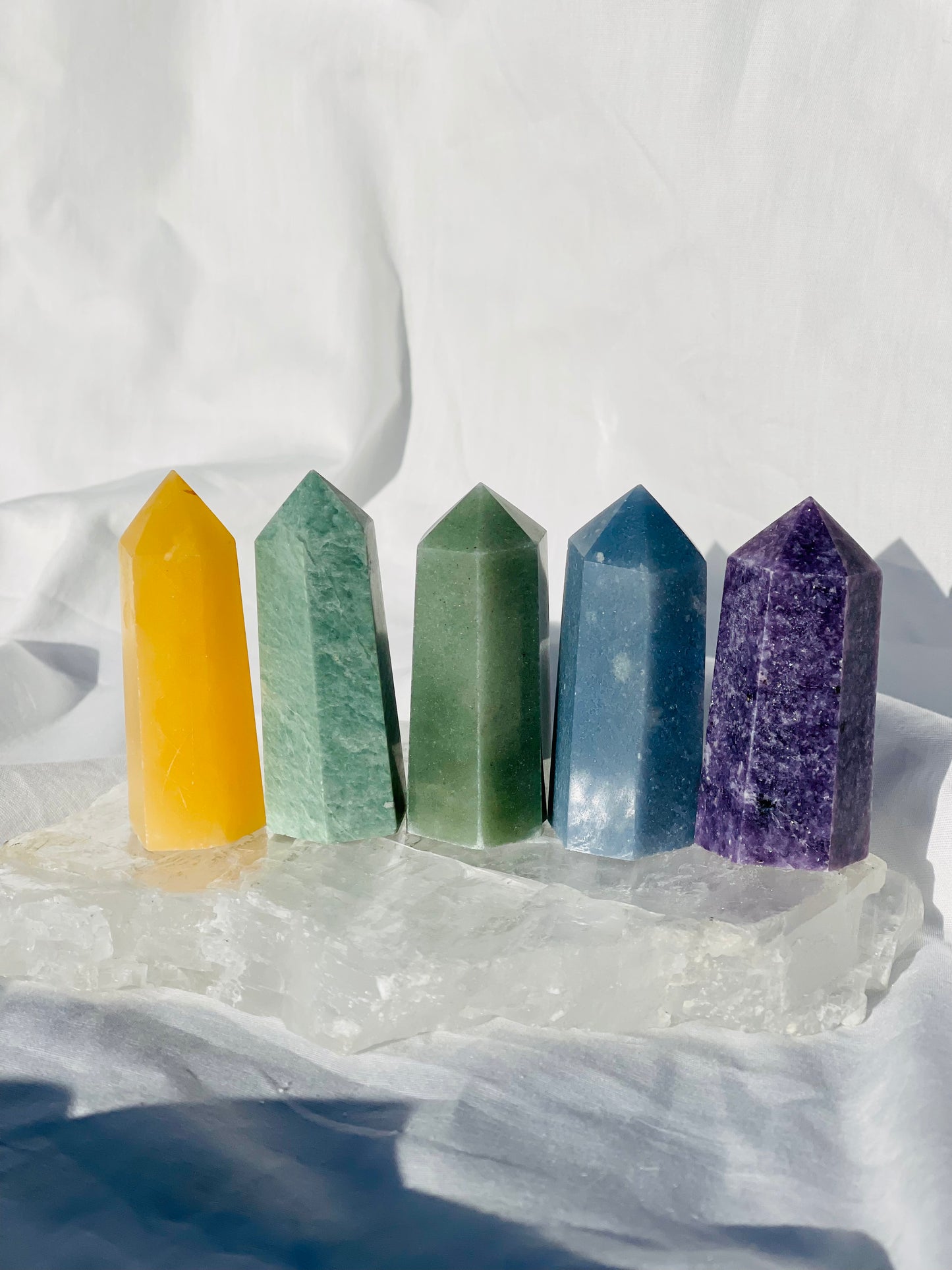 Pastel Point Set
