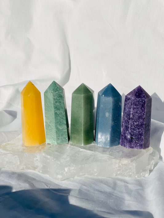 Pastel Point Set