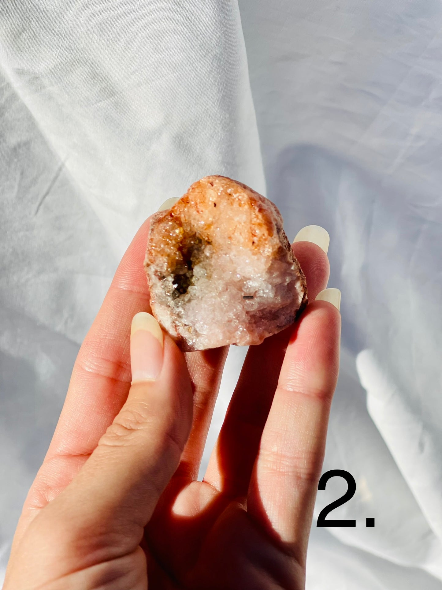 Pink Amethyst Raw Pieces