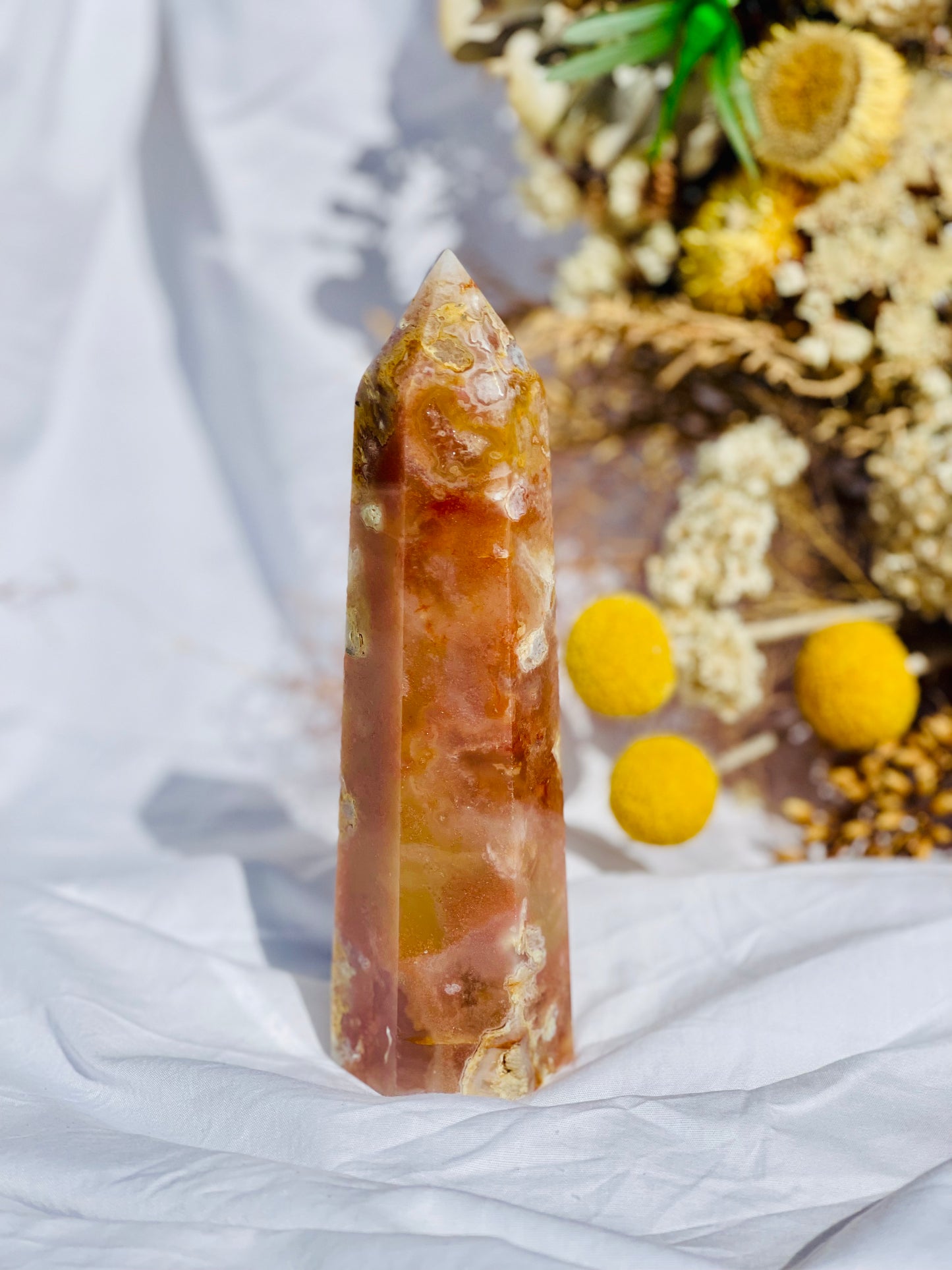 Flower Agate Point