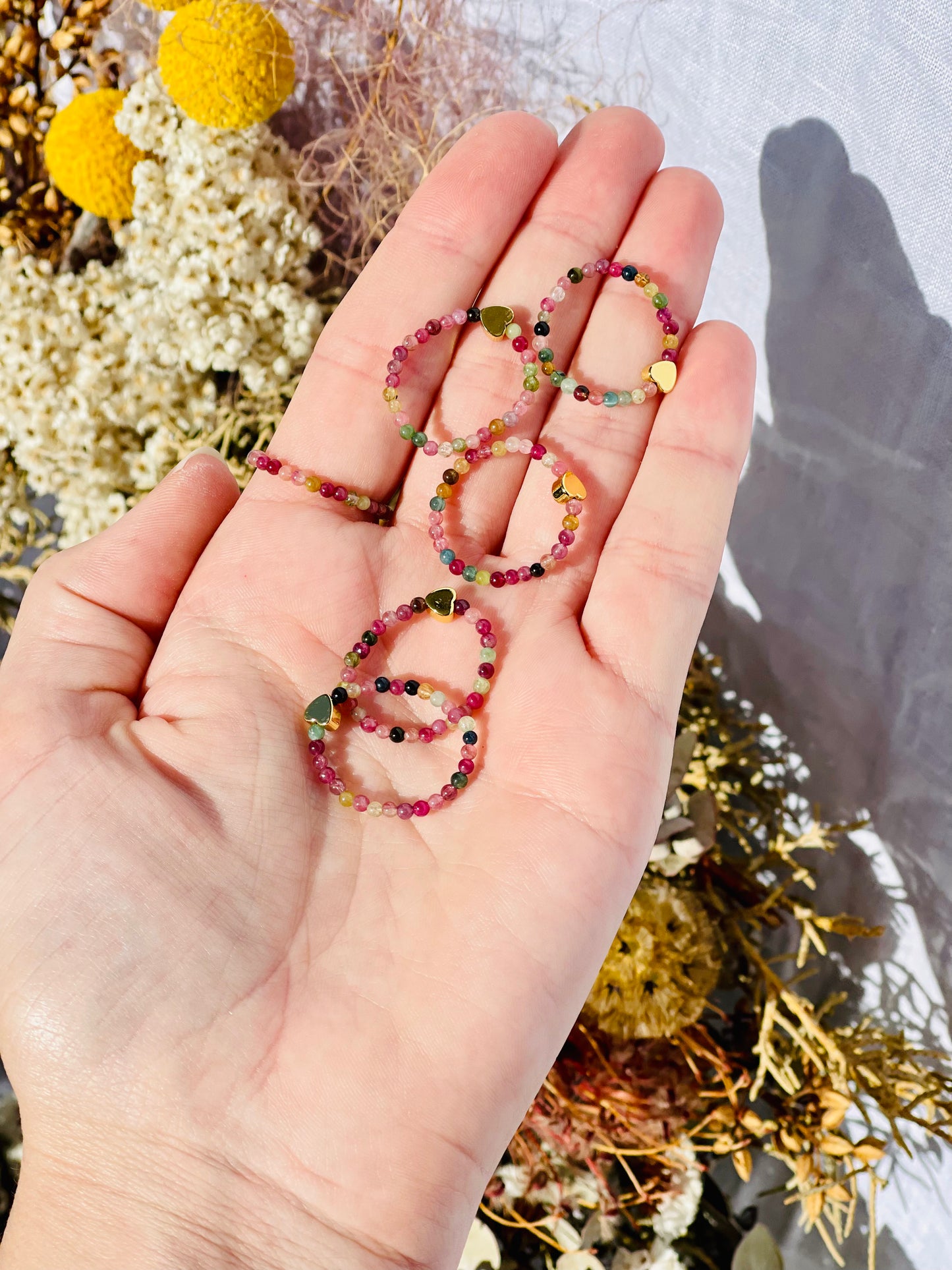 Watermelon Tourmaline Ring