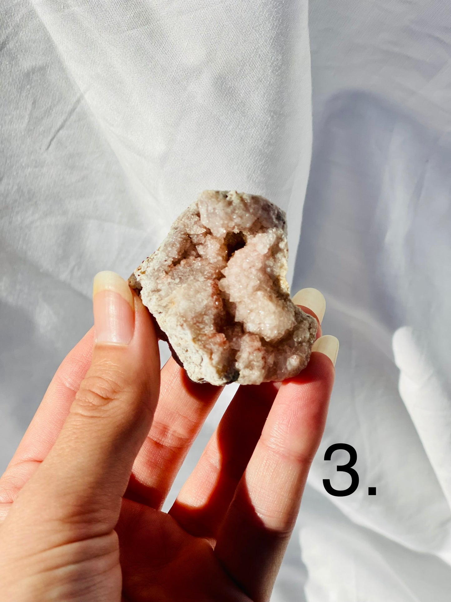 Pink Amethyst Raw Pieces