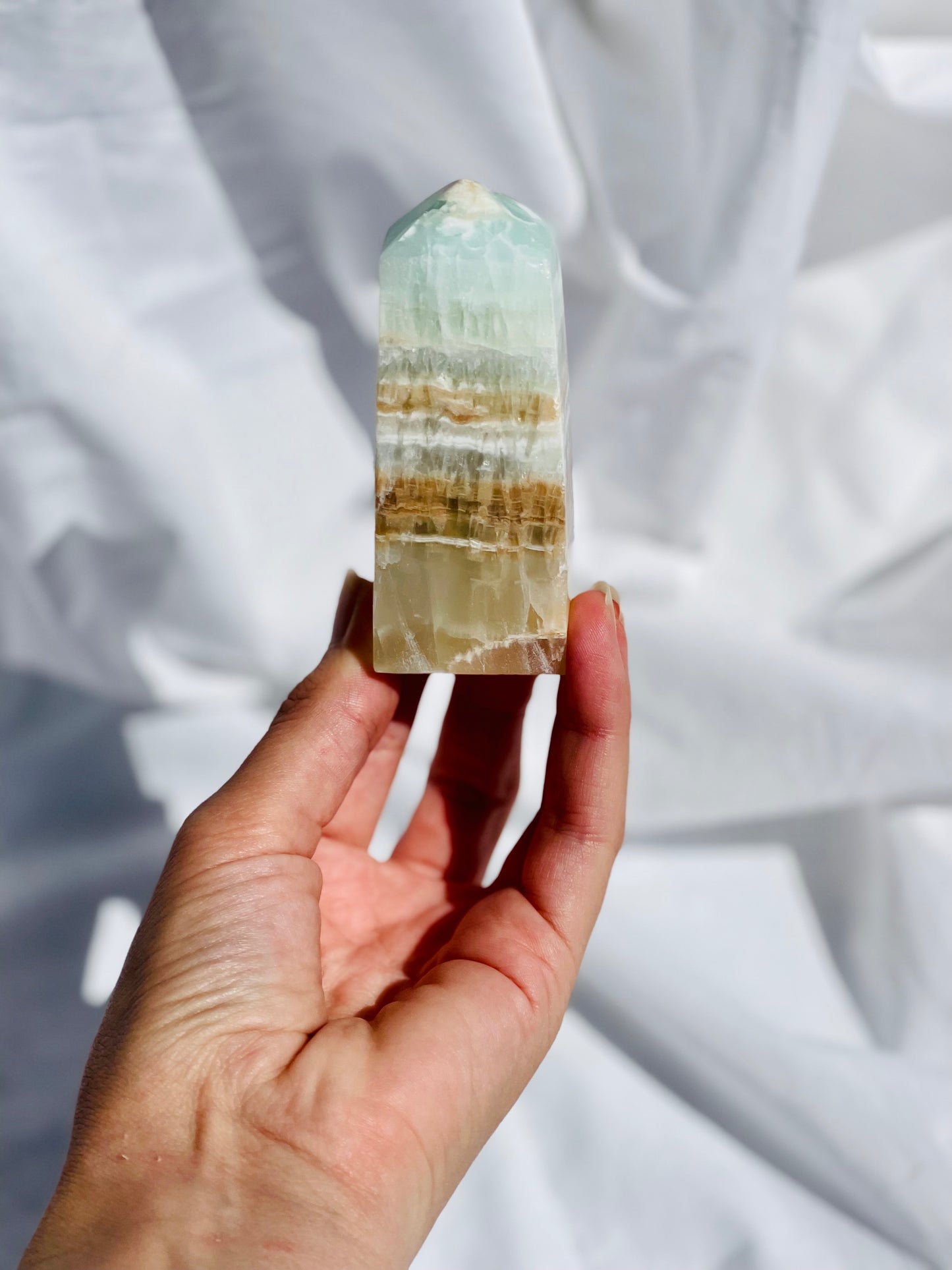 Caribbean Calcite Point
