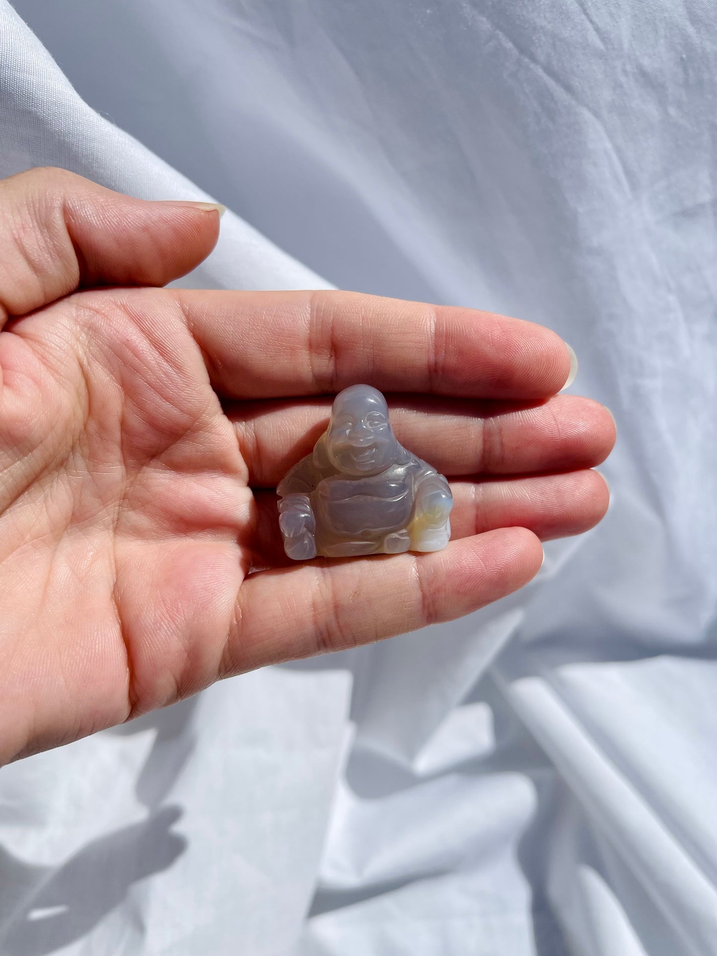 Agate Buddha