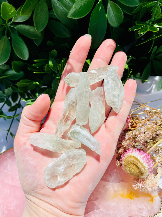 Green Amethyst Shards