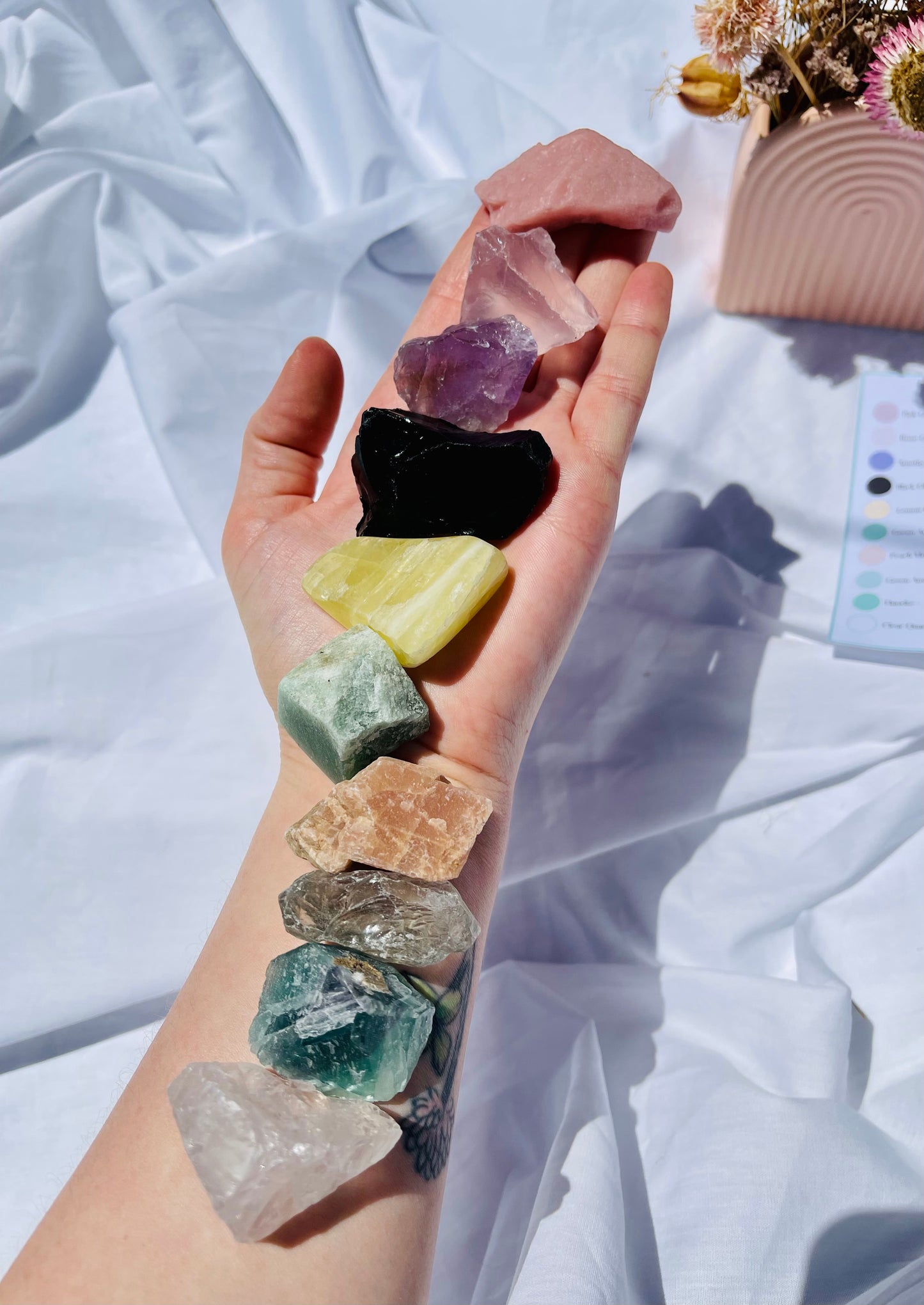 Raw Crystal Box