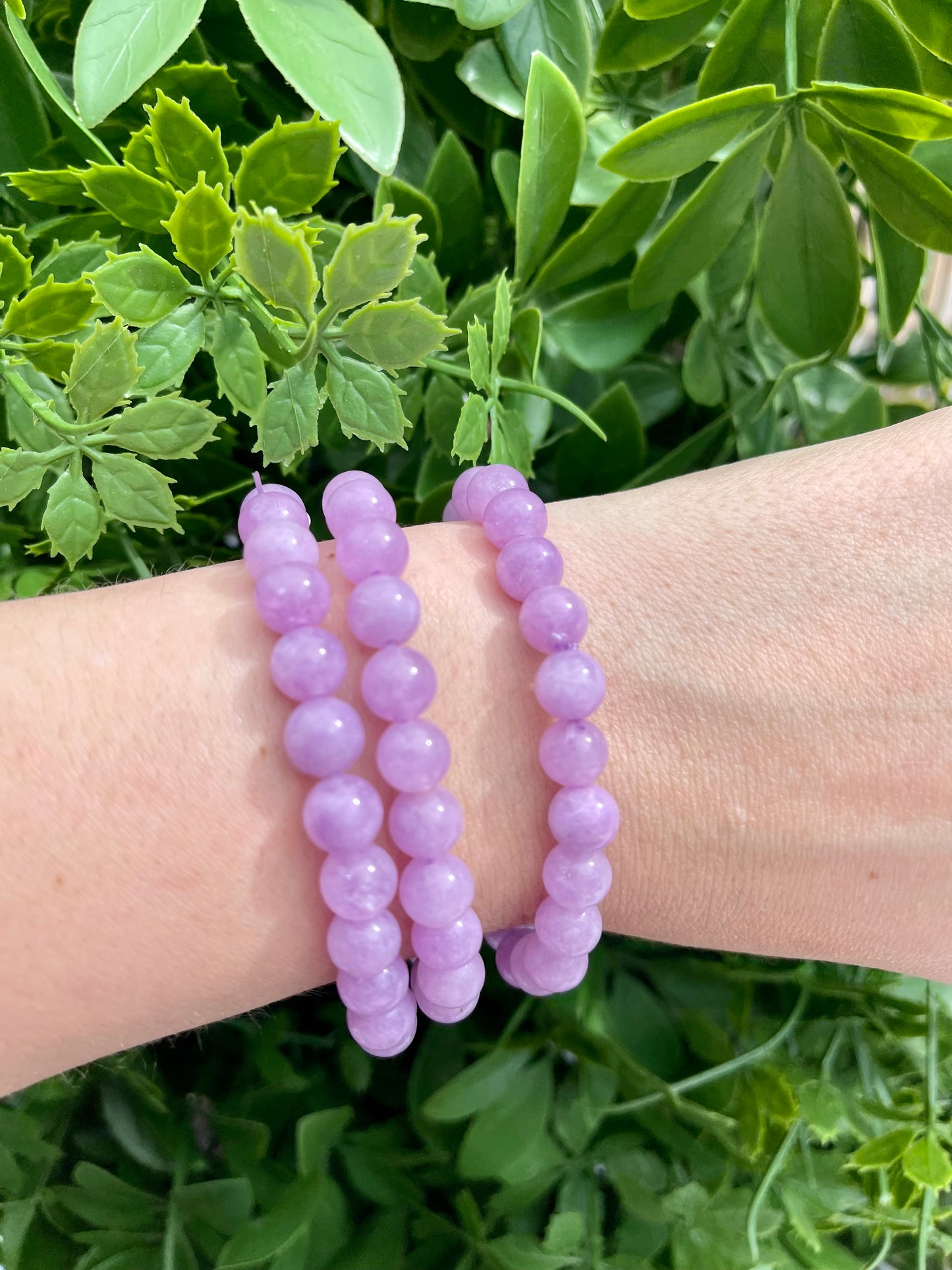 Pink Calcite Bracelet
