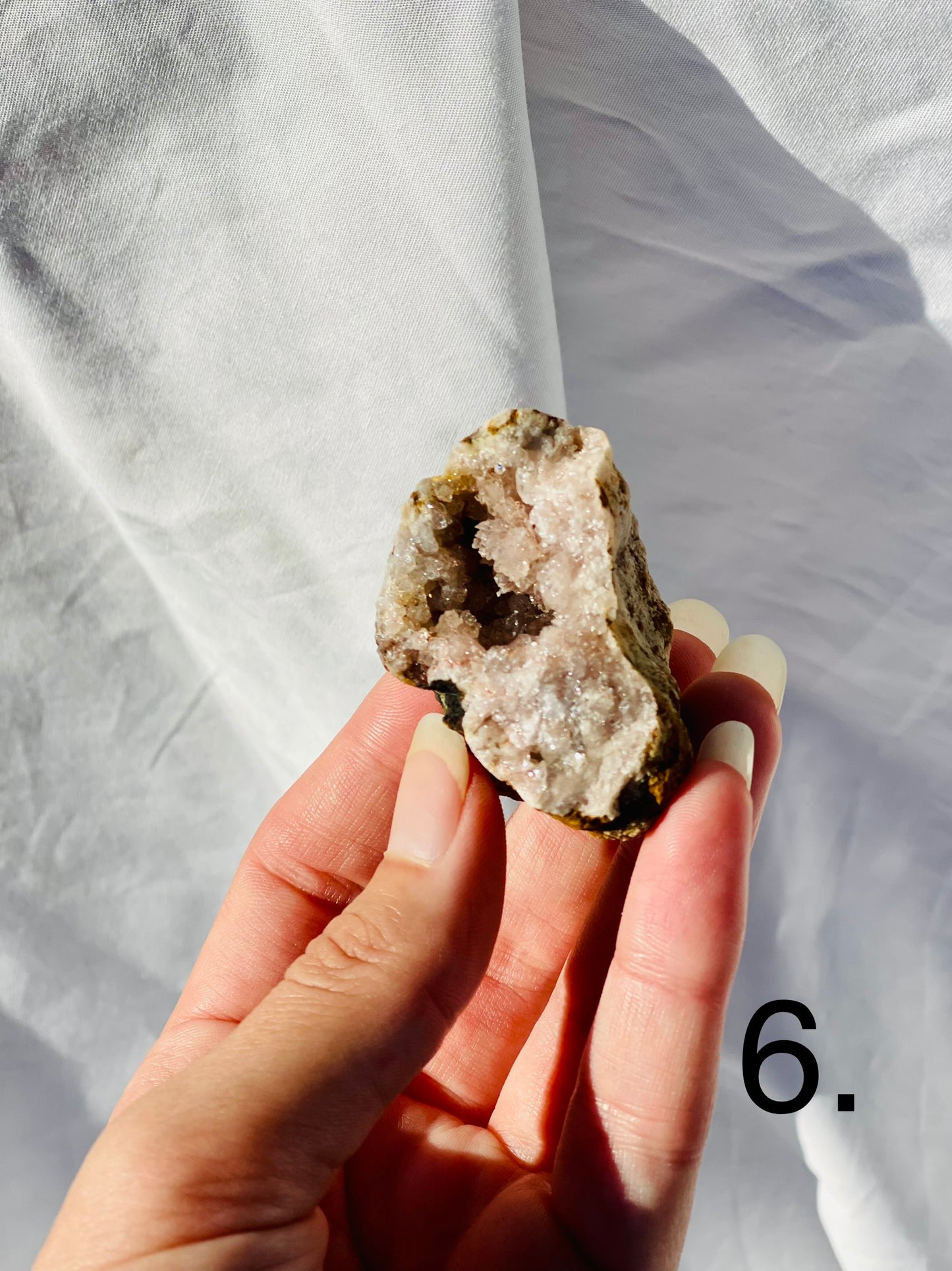 Pink Amethyst Raw Pieces