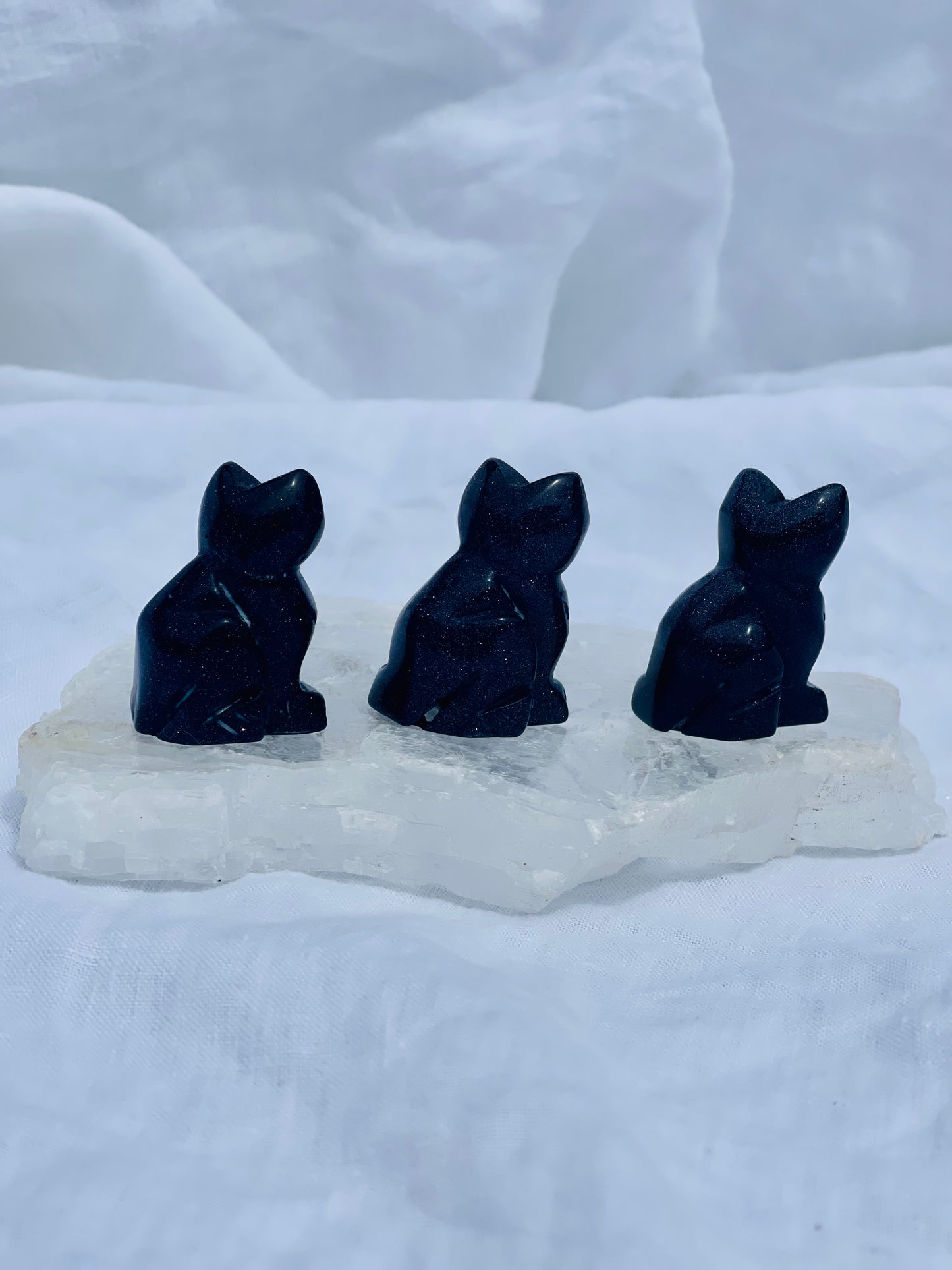 Blue Goldstone Cat