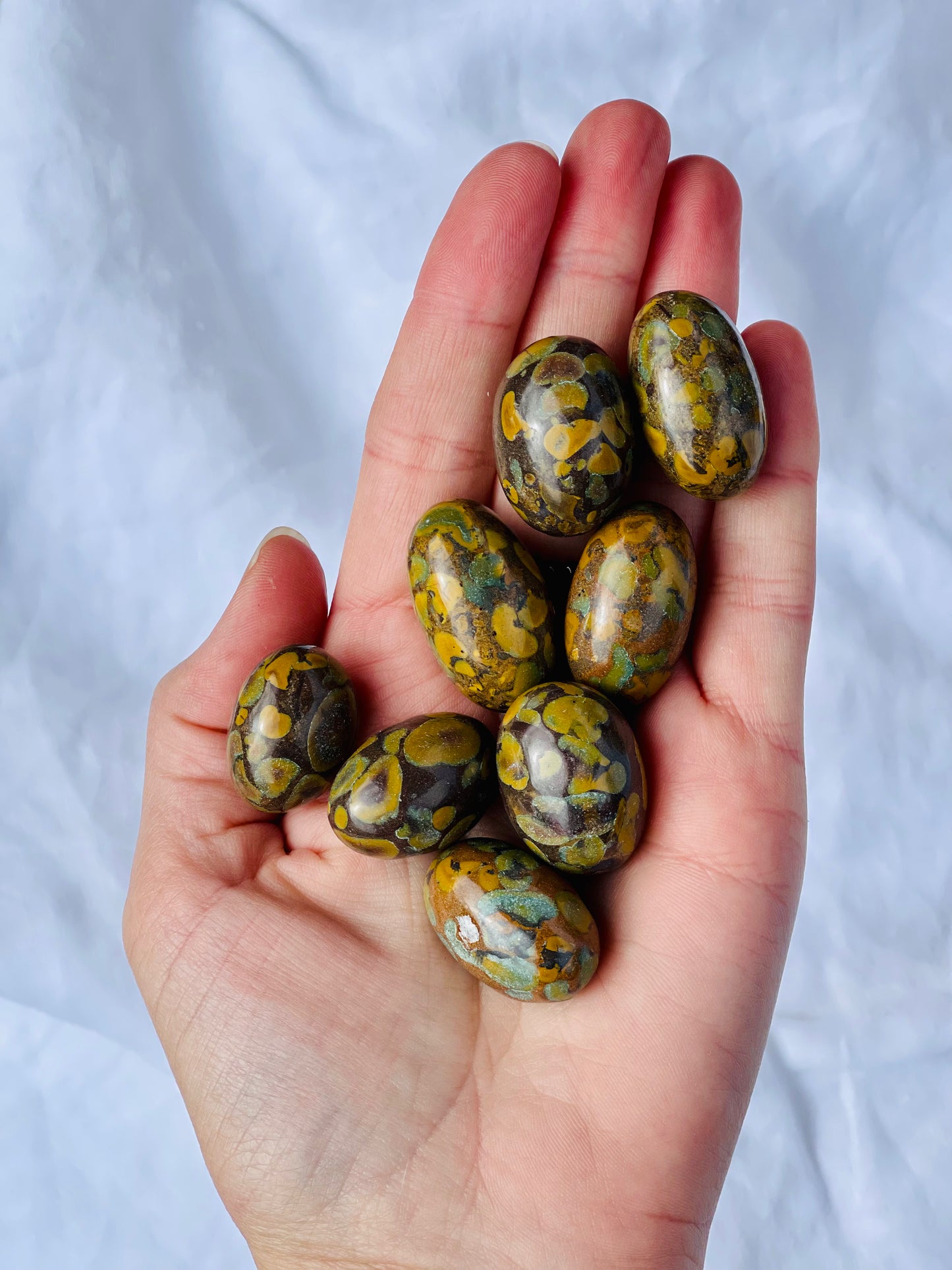 Fruit Jasper Tumble