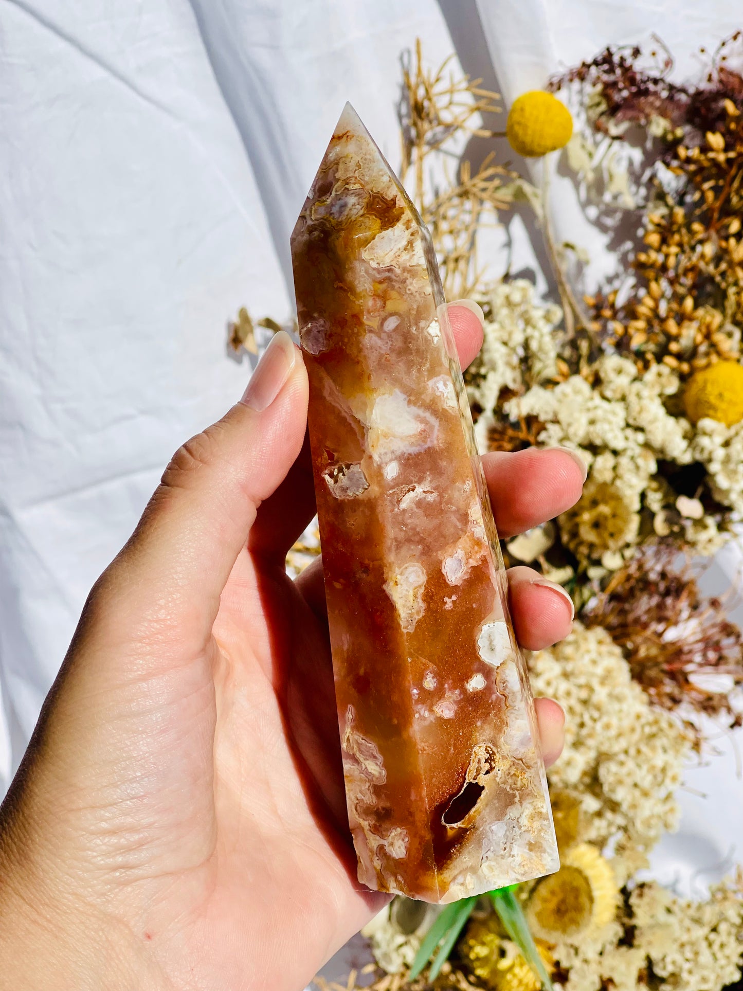 Flower Agate Point