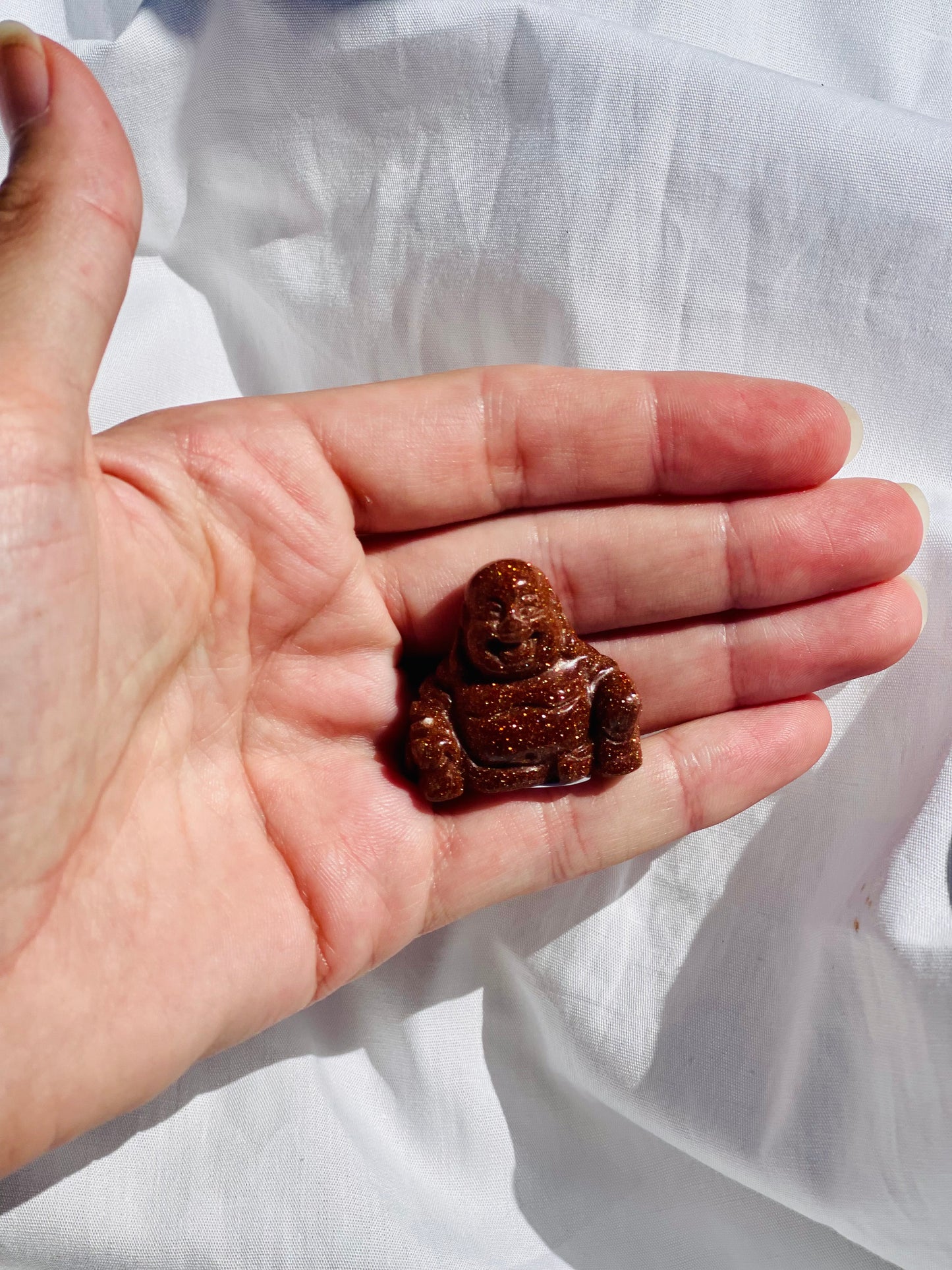 Goldstone Buddha