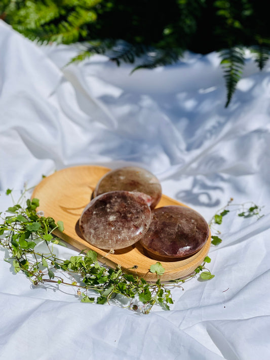 Fire Quartz Pebble