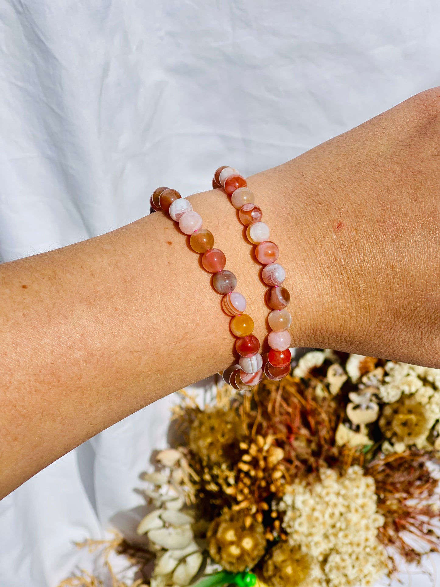 Red Agate Bracelet