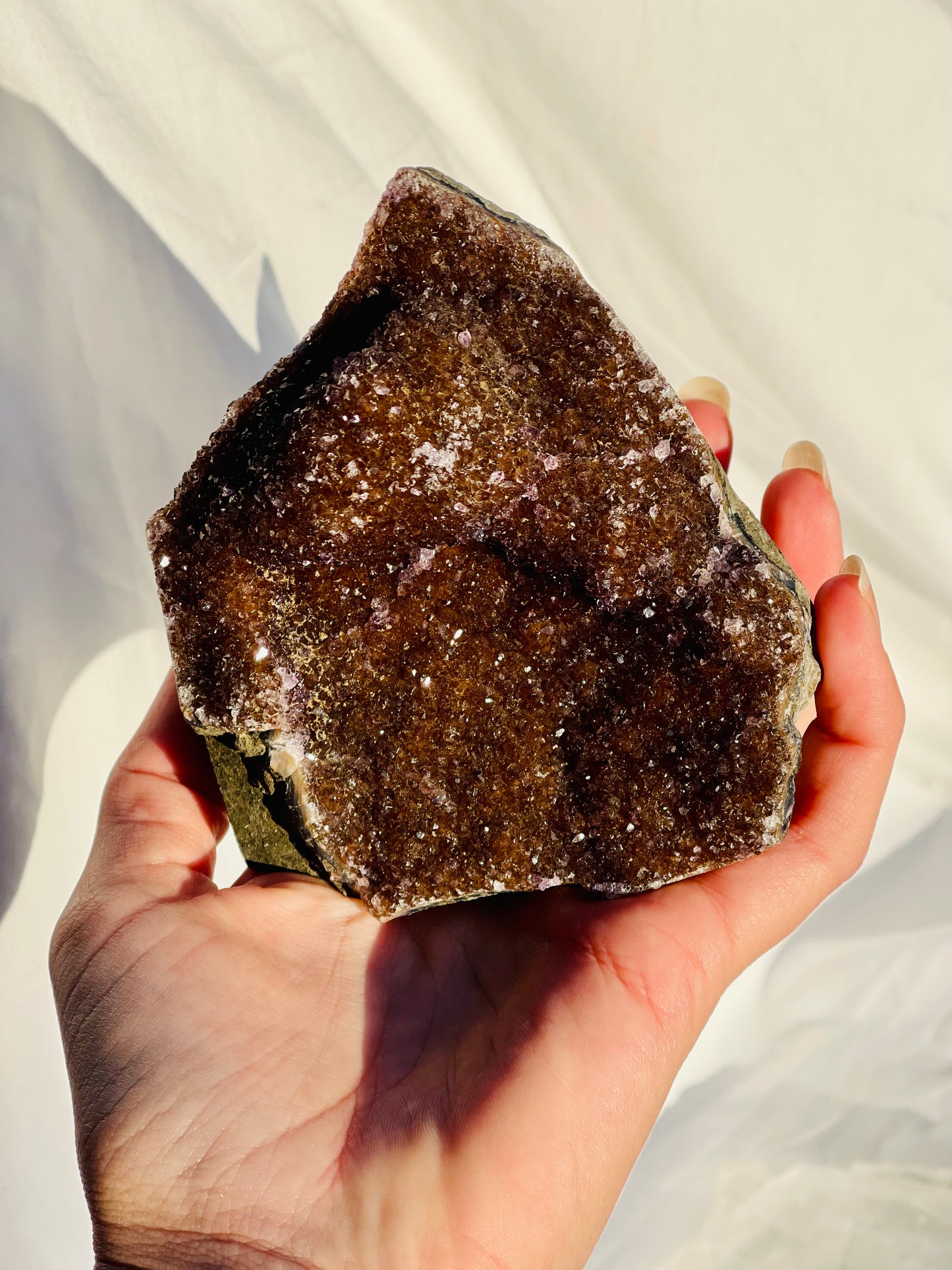 Black Amethyst Freeform