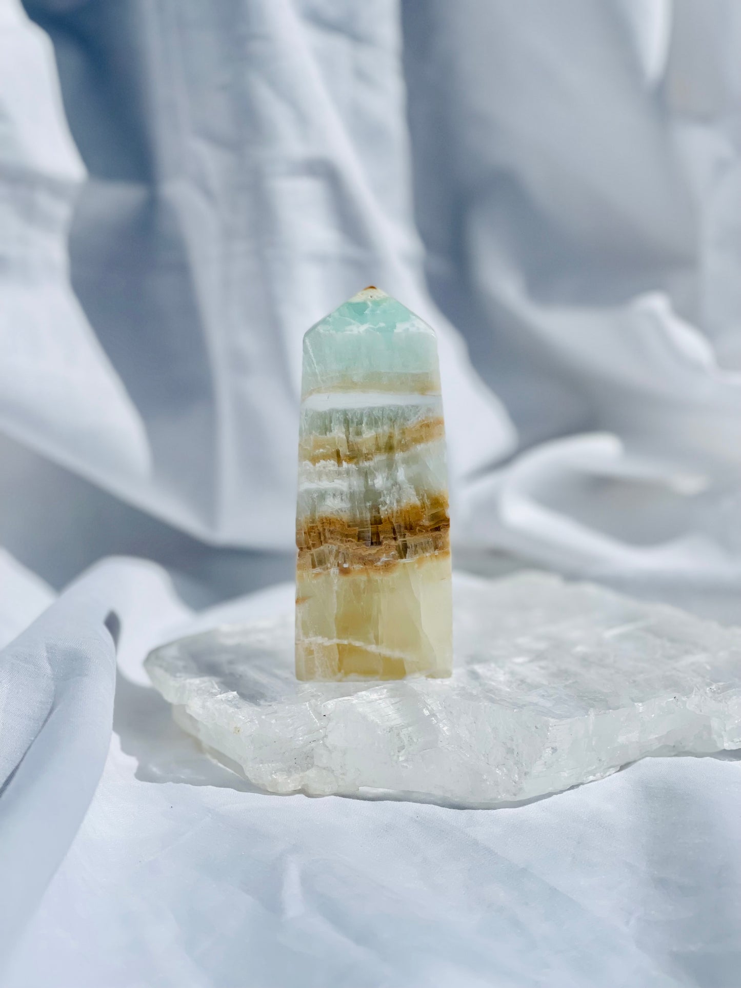 Caribbean Calcite Point